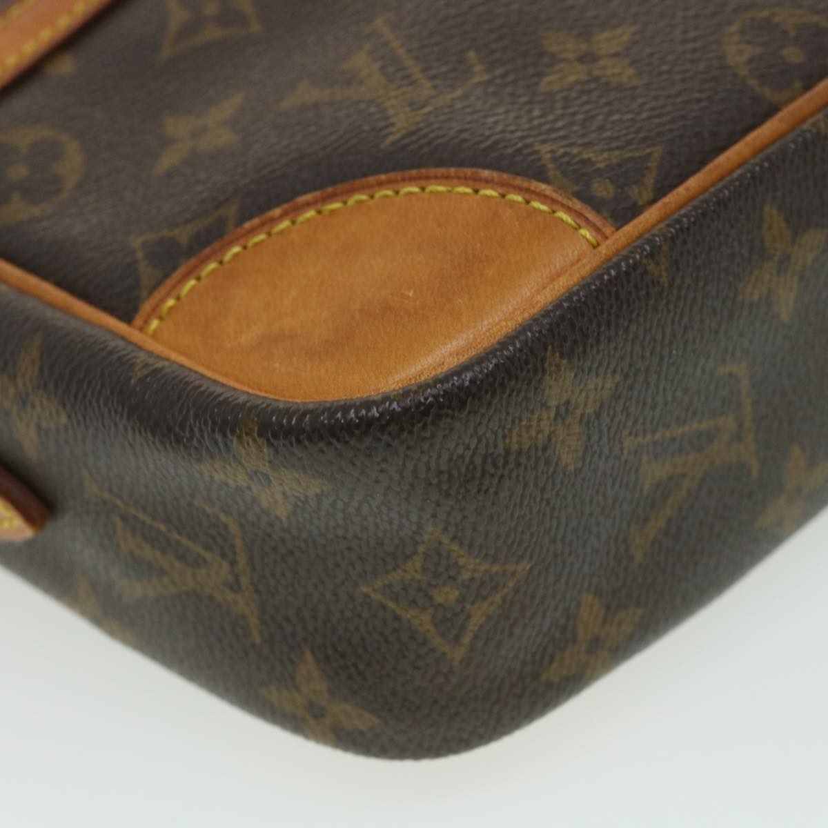LOUIS VUITTON Monogram Trocadero 27 Shoulder Bag M51274 LV 35922