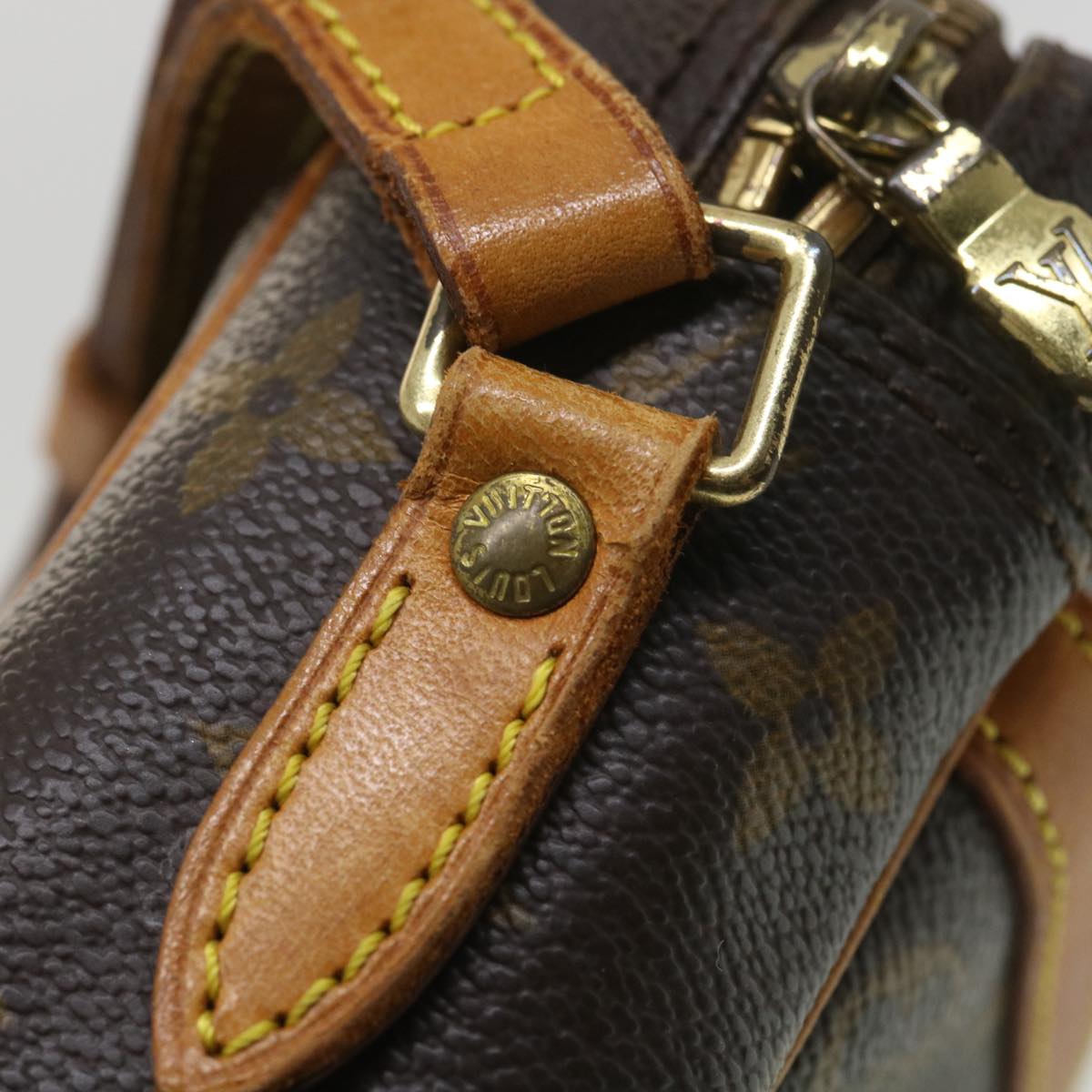 LOUIS VUITTON Monogram Trocadero 27 Shoulder Bag M51274 LV 35922