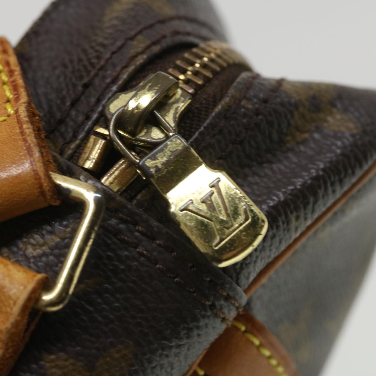 LOUIS VUITTON Monogram Trocadero 27 Shoulder Bag M51274 LV 35922