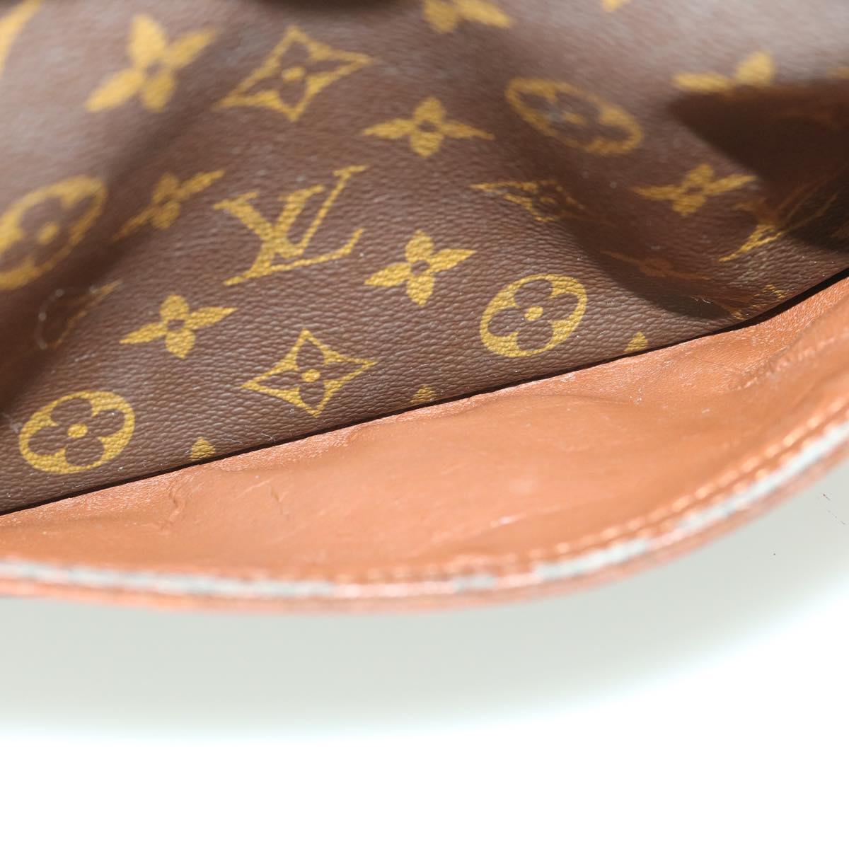 LOUIS VUITTON Monogram Trocadero 27 Shoulder Bag M51274 LV 35922