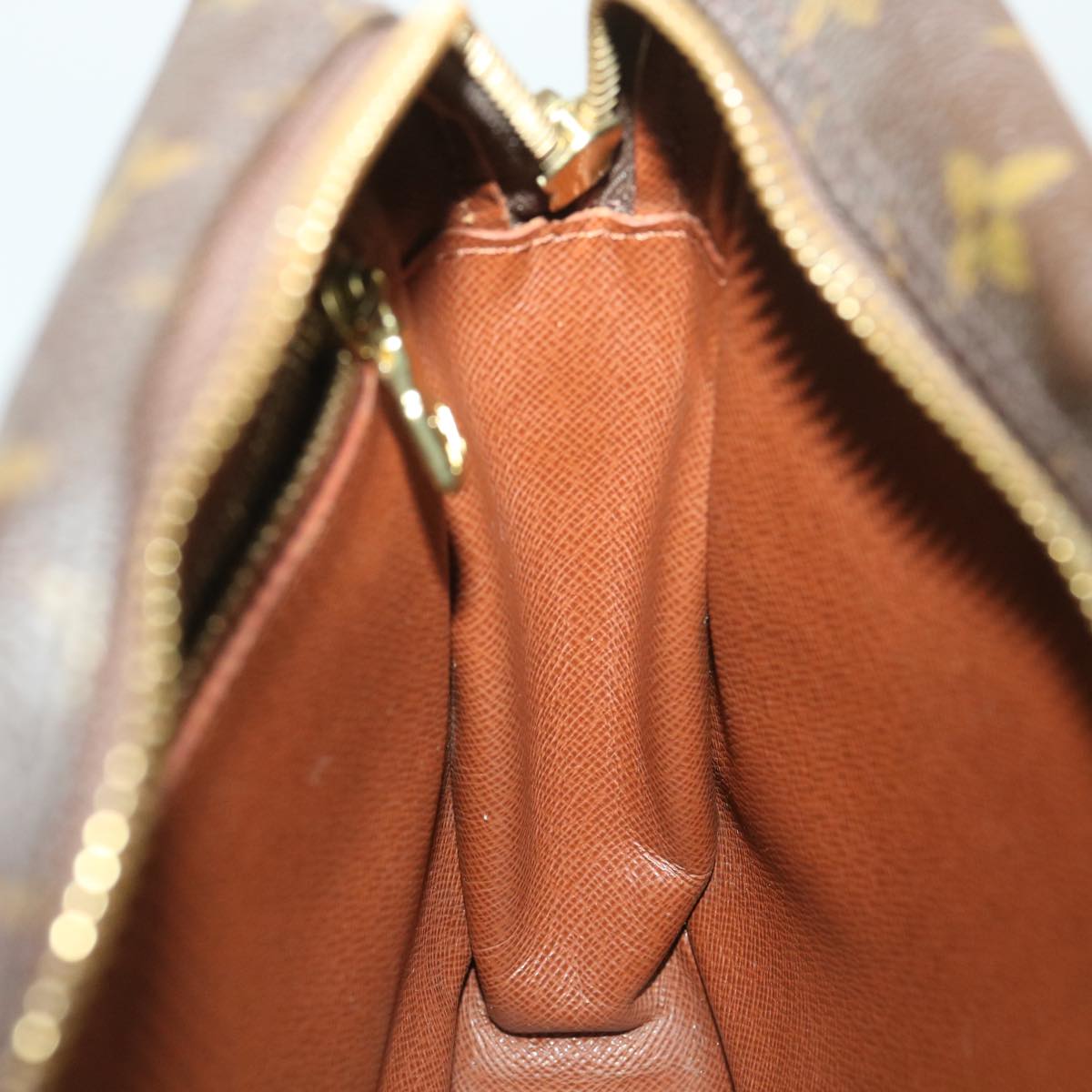 LOUIS VUITTON Monogram Trocadero 27 Shoulder Bag M51274 LV 35922