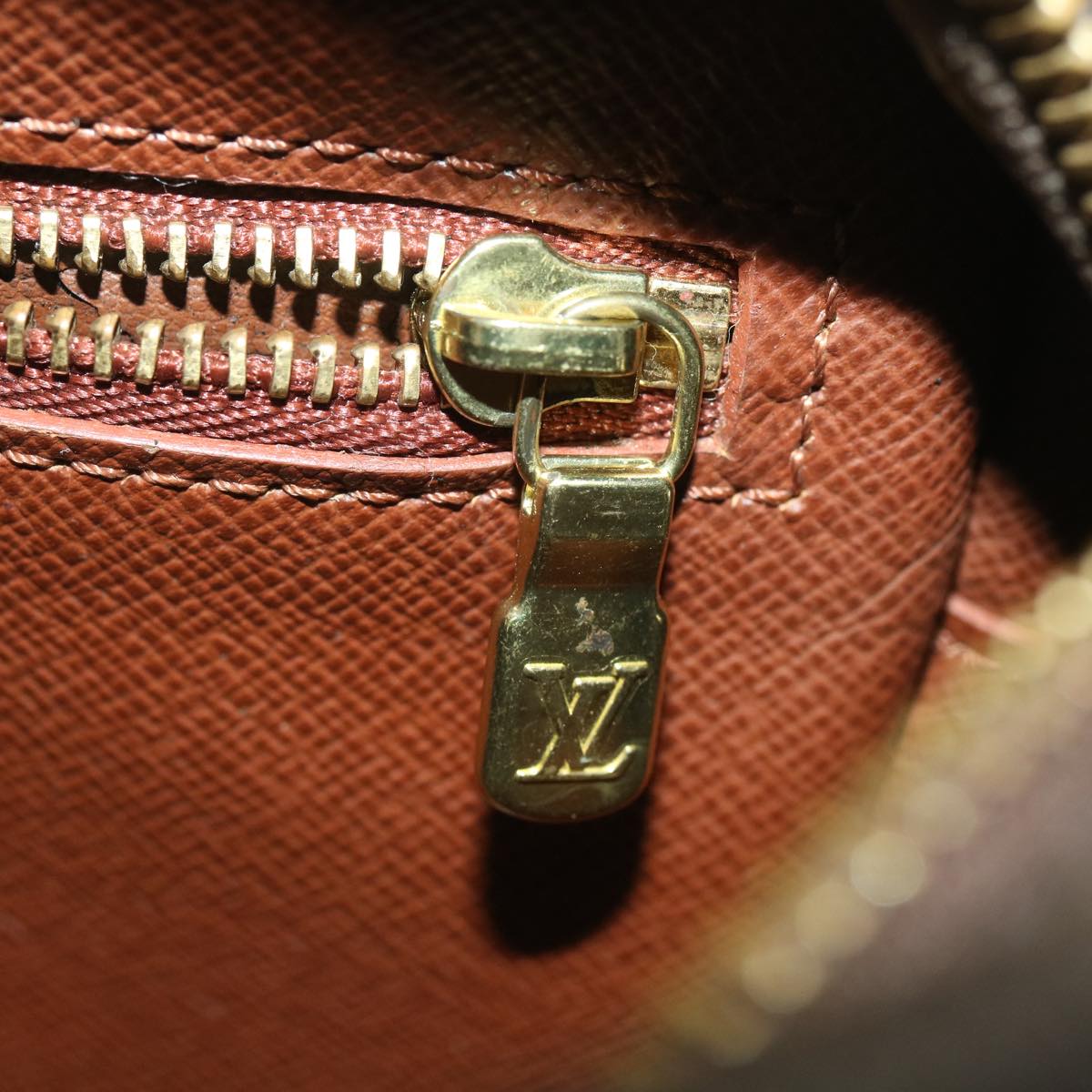 LOUIS VUITTON Monogram Trocadero 27 Shoulder Bag M51274 LV 35922