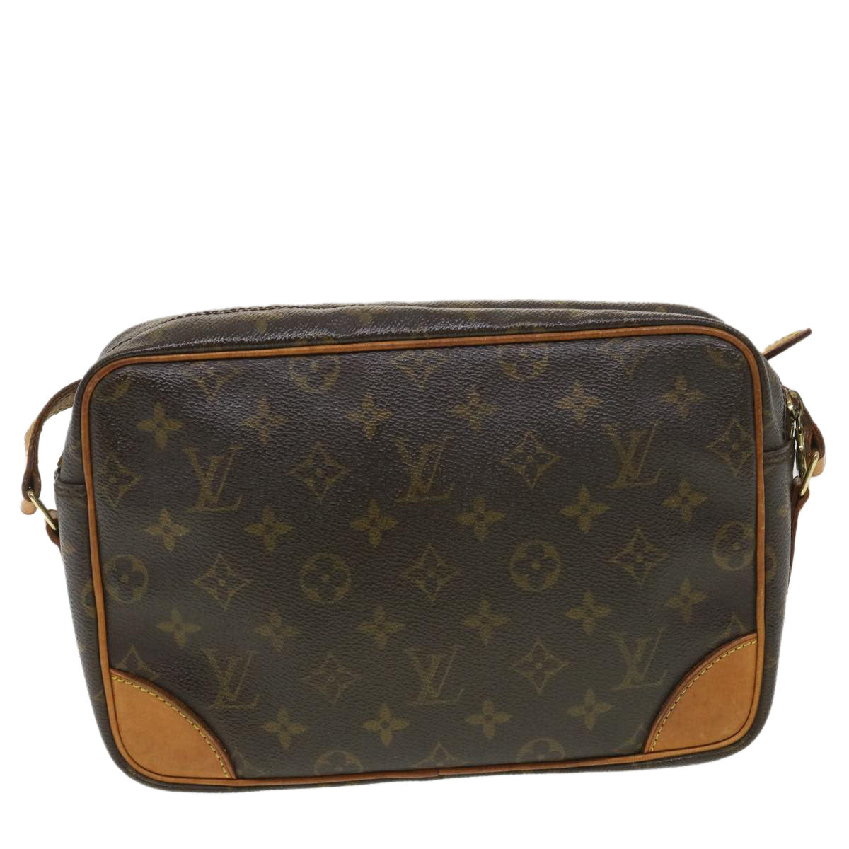 LOUIS VUITTON Monogram Trocadero 27 Shoulder Bag M51274 LV 35922