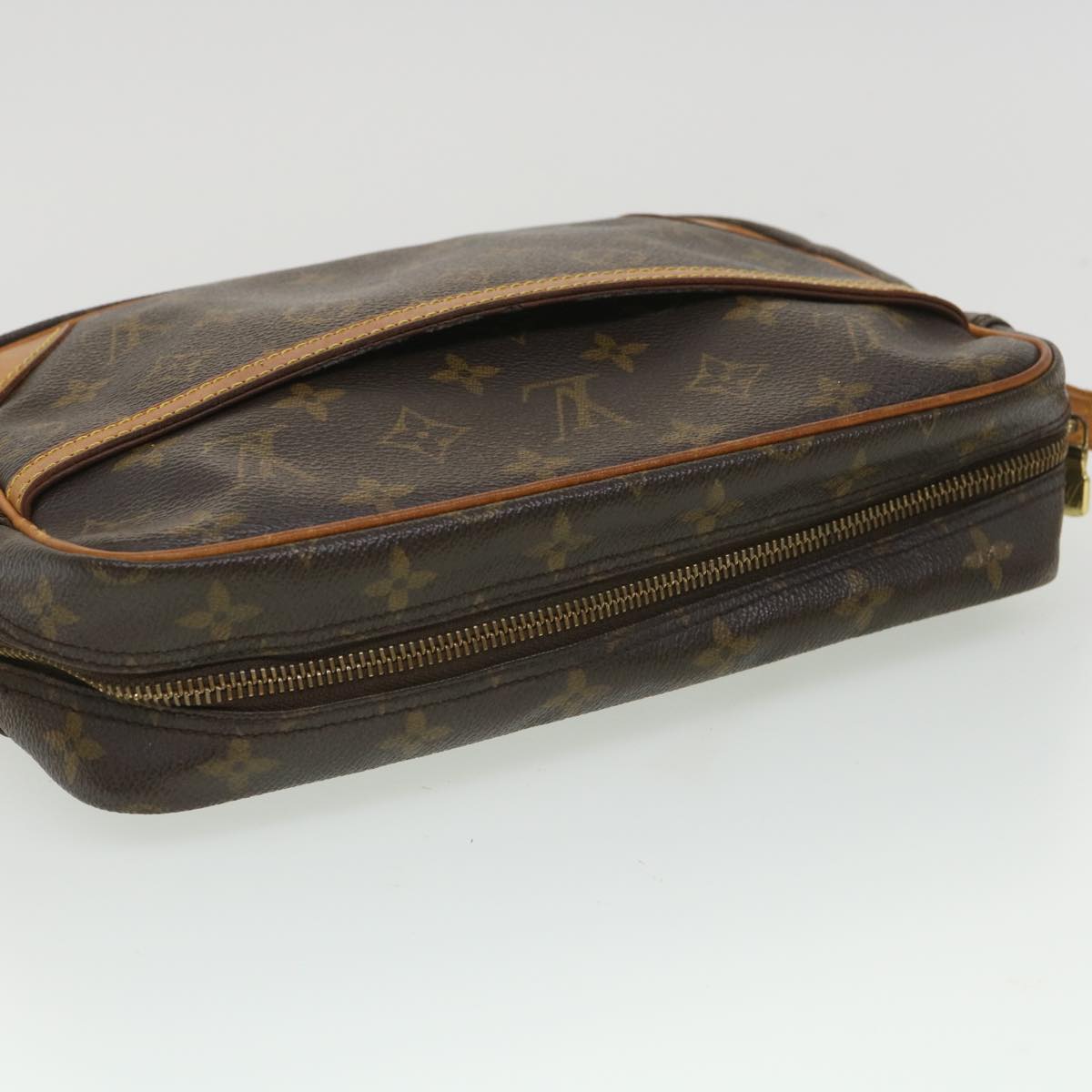 LOUIS VUITTON Monogram Trocadero 27 Shoulder Bag M51274 LV 35922