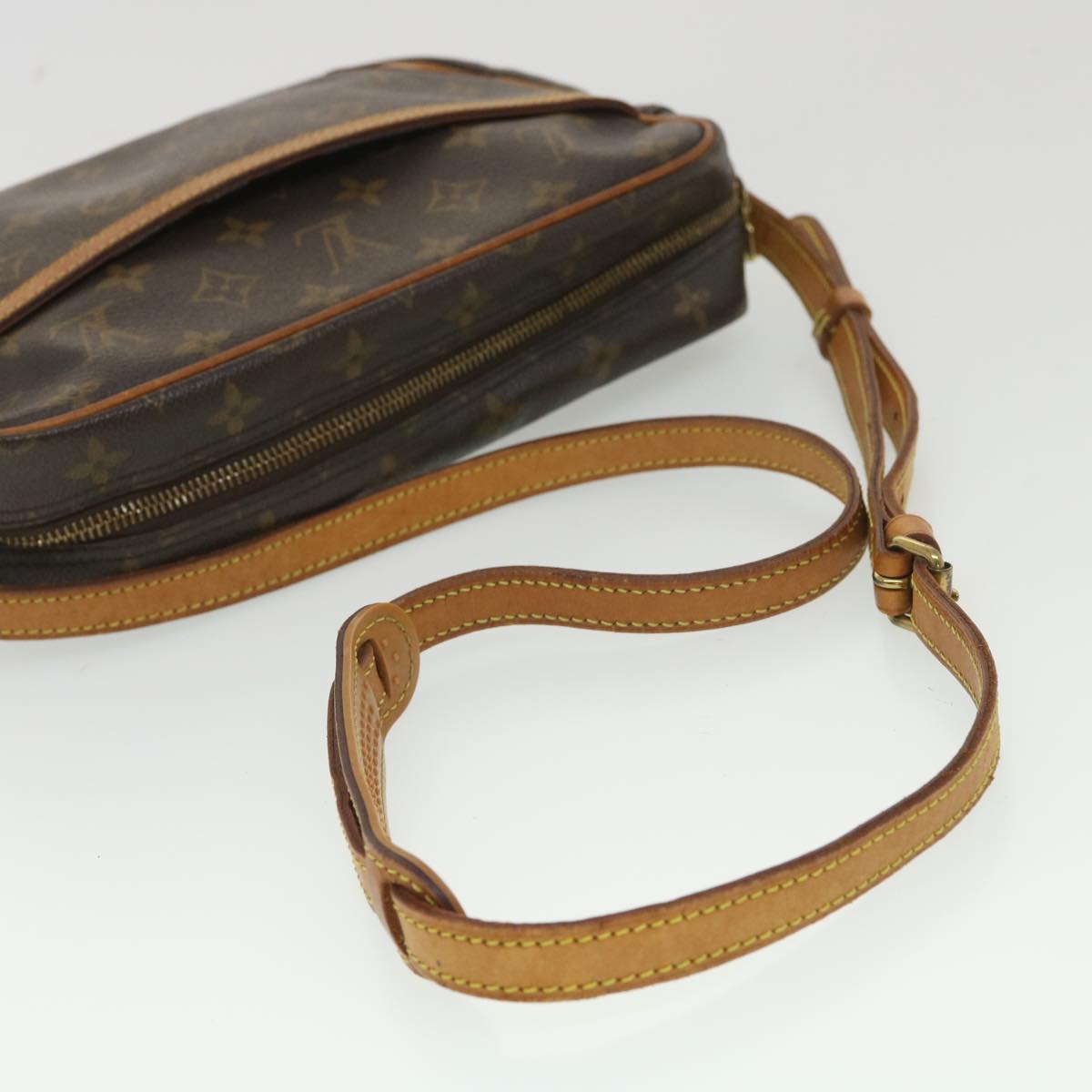 LOUIS VUITTON Monogram Trocadero 27 Shoulder Bag M51274 LV 35922