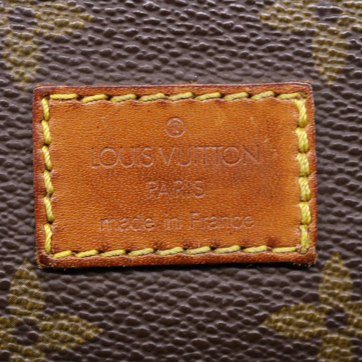 LOUIS VUITTON Monogram Saumur 30 Shoulder Bag M42256 LV 35928