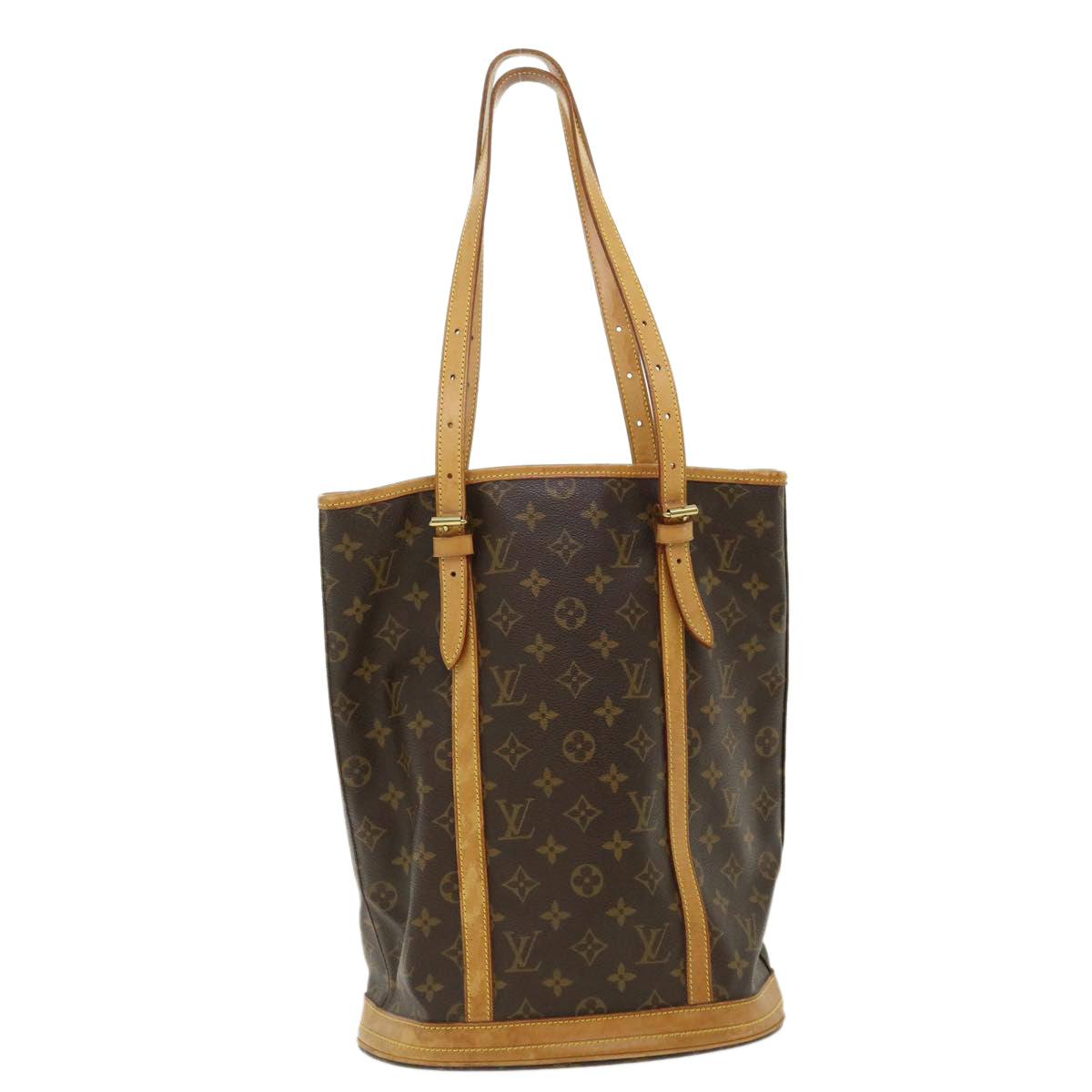 LOUIS VUITTON Monogram Bucket GM Shoulder Bag M42236 LV 35929