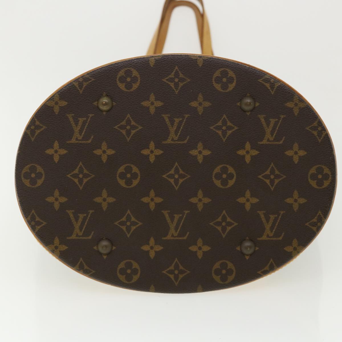 LOUIS VUITTON Monogram Bucket GM Shoulder Bag M42236 LV 35929