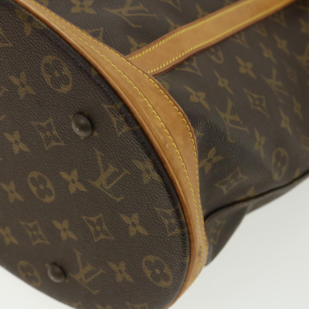 LOUIS VUITTON Monogram Bucket GM Shoulder Bag M42236 LV 35929
