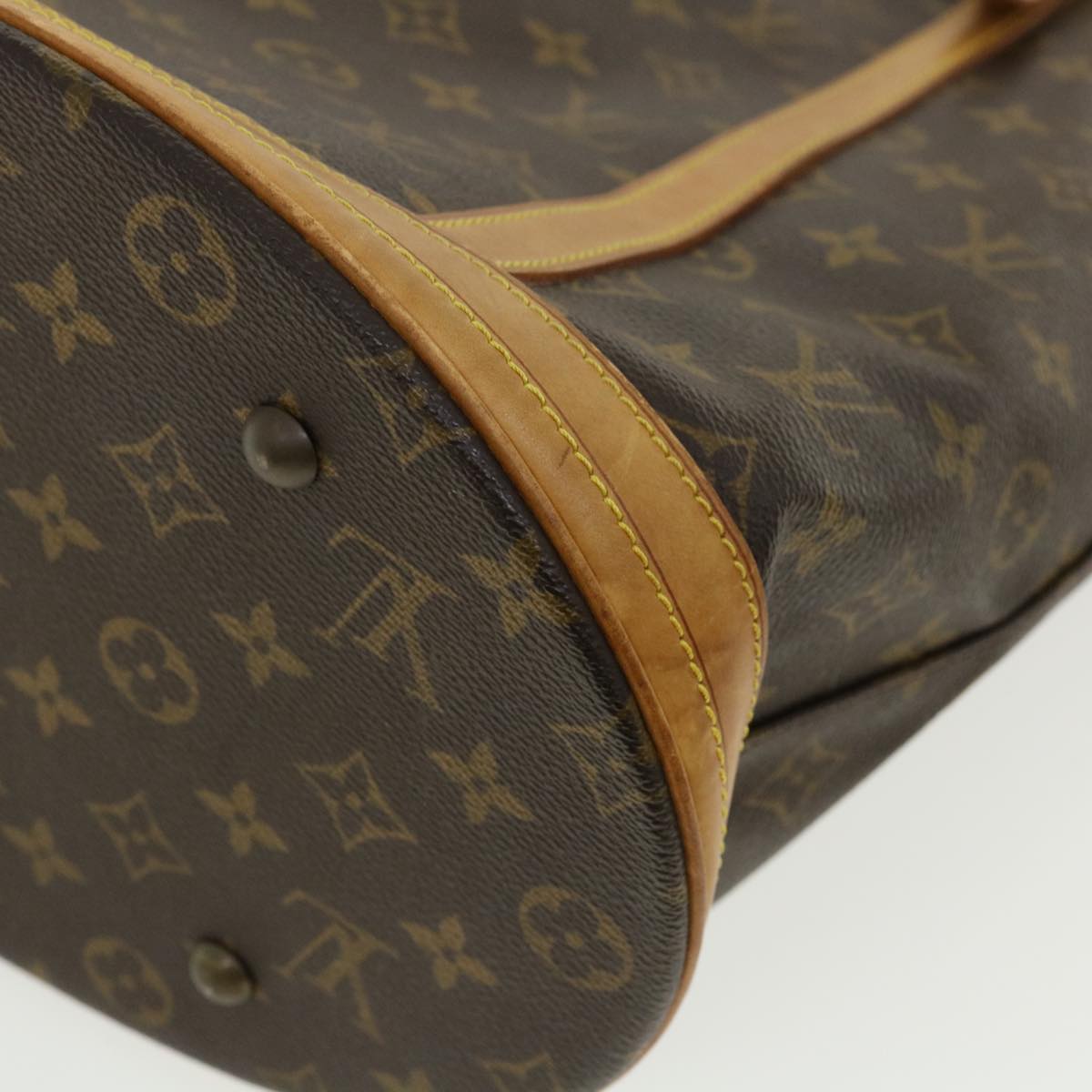 LOUIS VUITTON Monogram Bucket GM Shoulder Bag M42236 LV 35929
