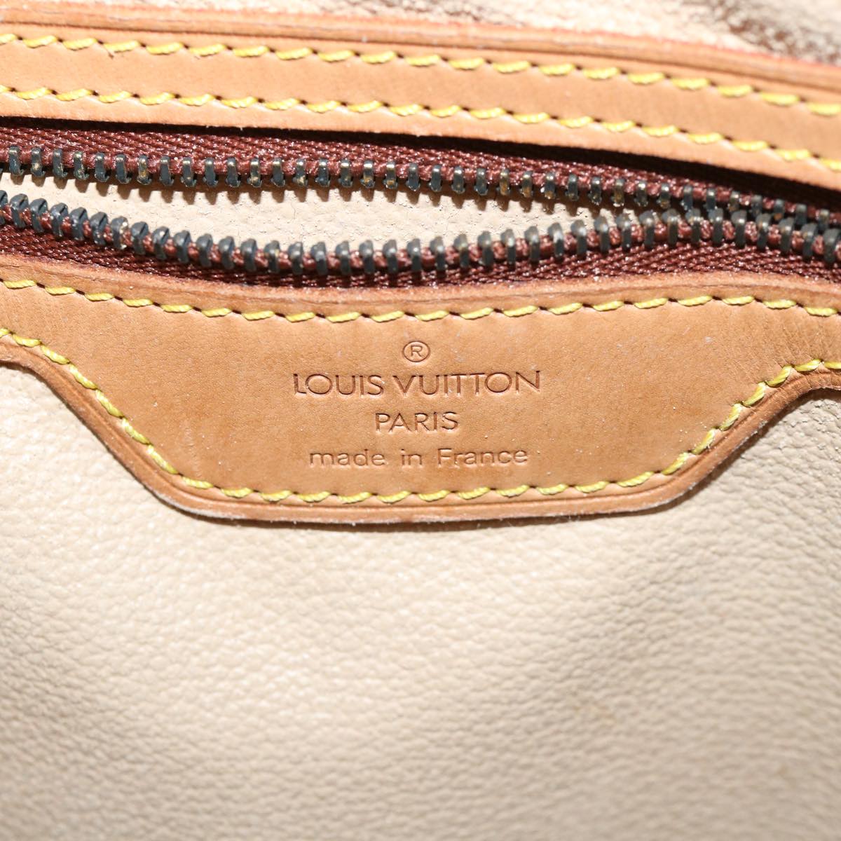 LOUIS VUITTON Monogram Bucket GM Shoulder Bag M42236 LV 35929