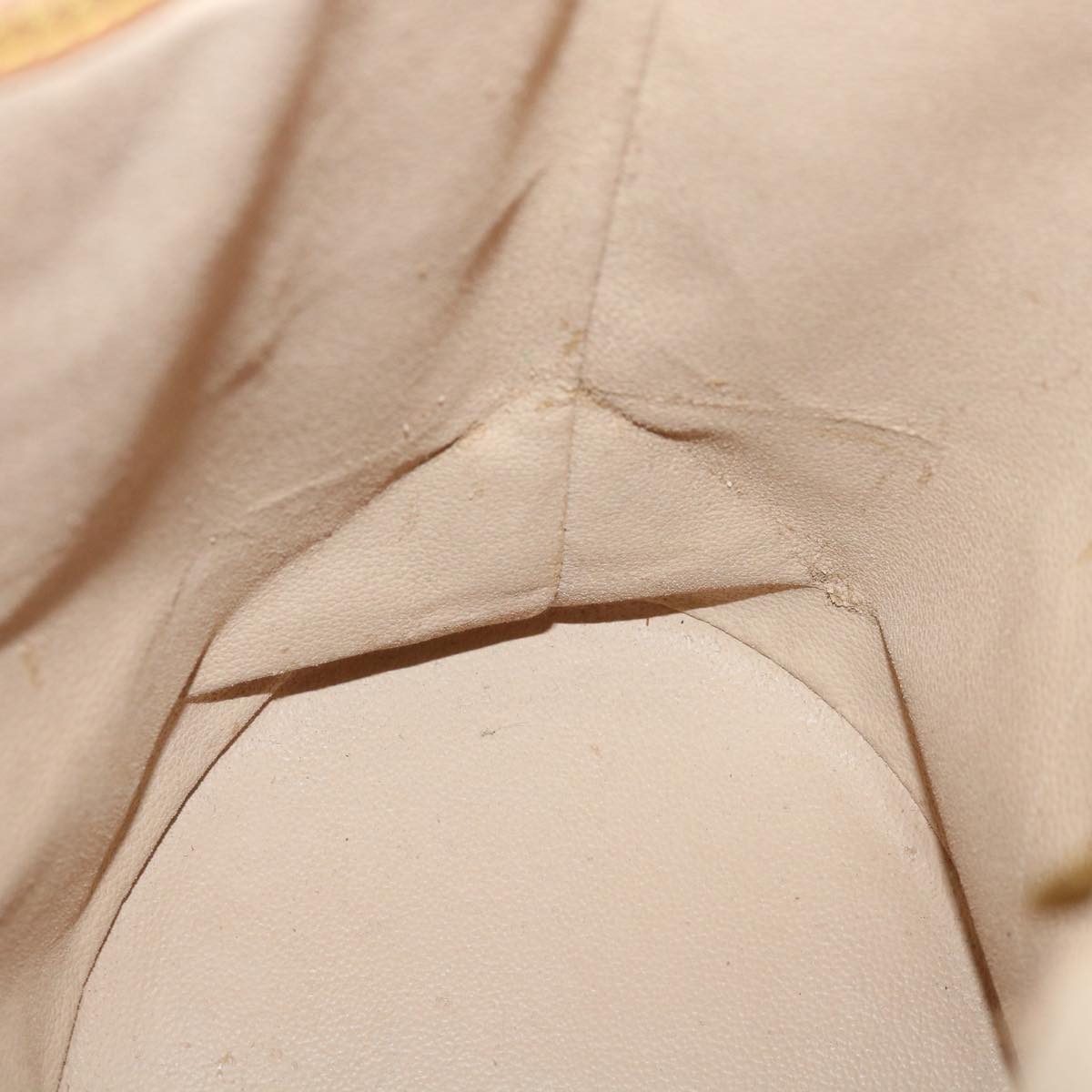 LOUIS VUITTON Monogram Bucket GM Shoulder Bag M42236 LV 35929