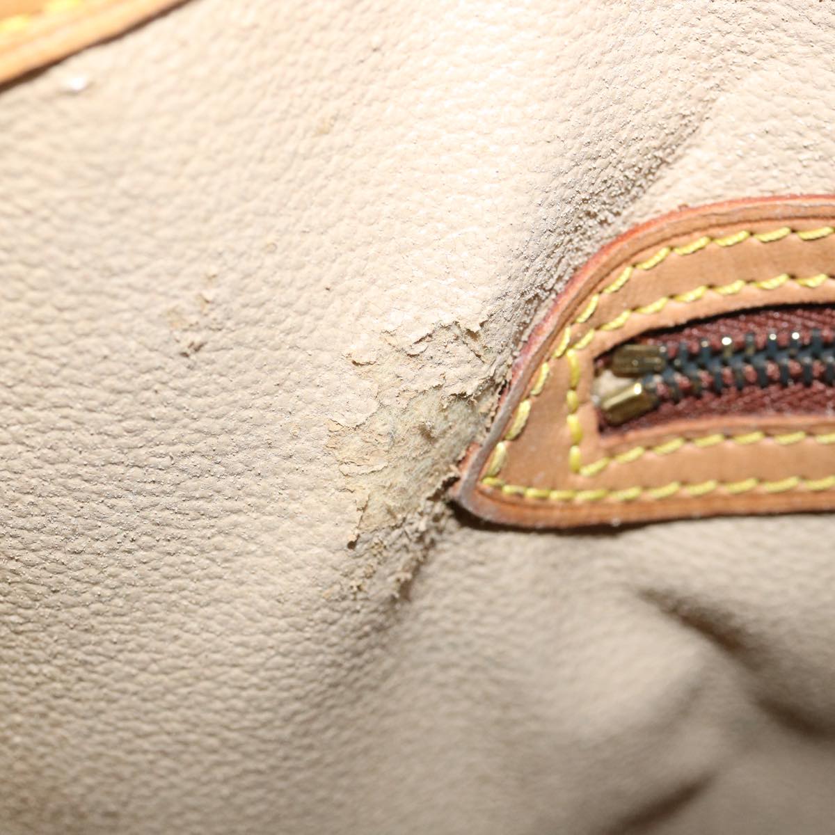 LOUIS VUITTON Monogram Bucket GM Shoulder Bag M42236 LV 35929