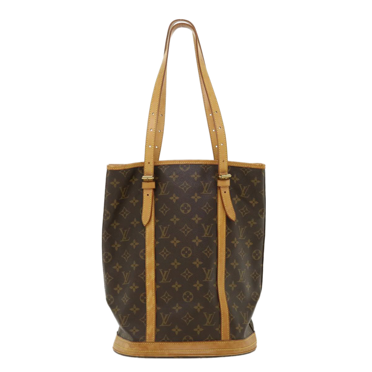LOUIS VUITTON Monogram Bucket GM Shoulder Bag M42236 LV 35929