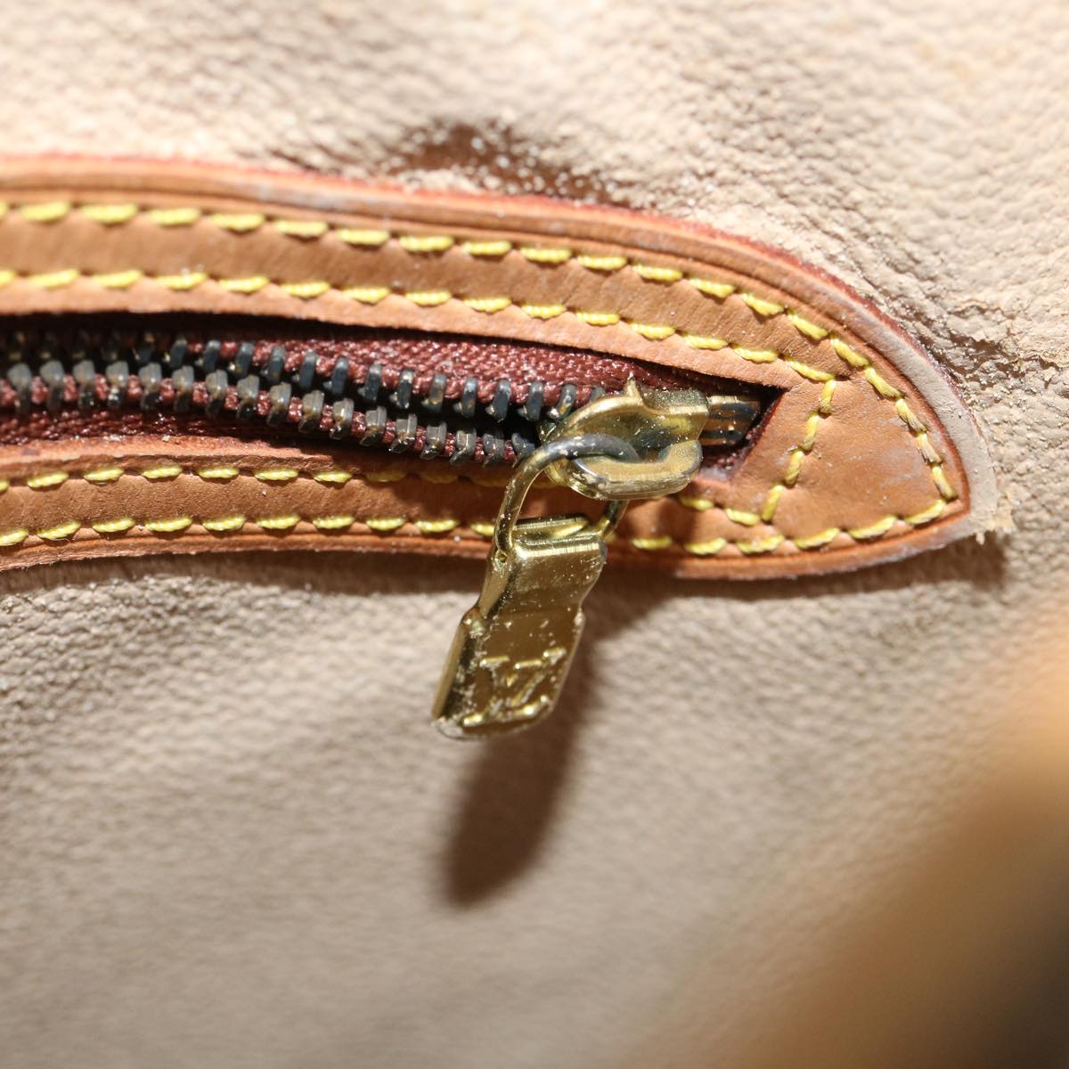 LOUIS VUITTON Monogram Bucket GM Shoulder Bag M42236 LV 35929