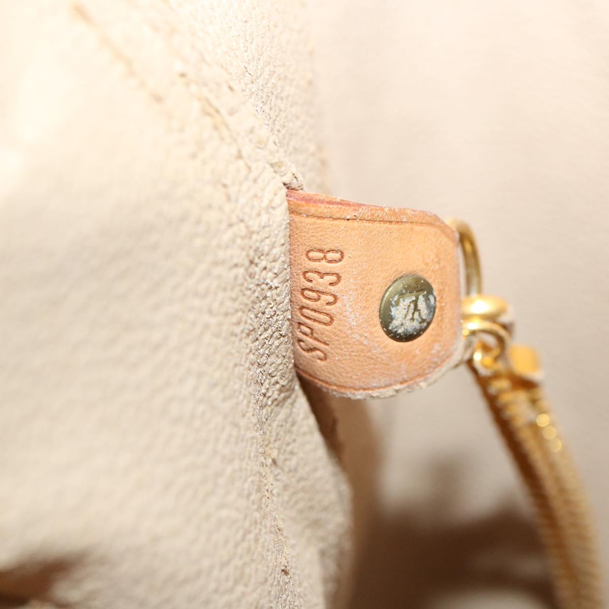 LOUIS VUITTON Monogram Bucket GM Shoulder Bag M42236 LV 35929