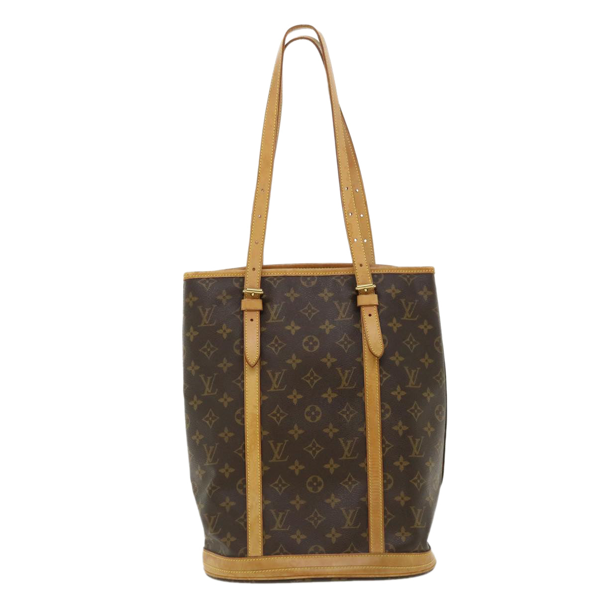 LOUIS VUITTON Monogram Bucket GM Shoulder Bag M42236 LV 35929
