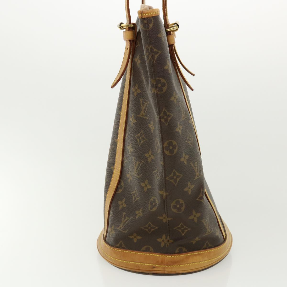LOUIS VUITTON Monogram Bucket GM Shoulder Bag M42236 LV 35929