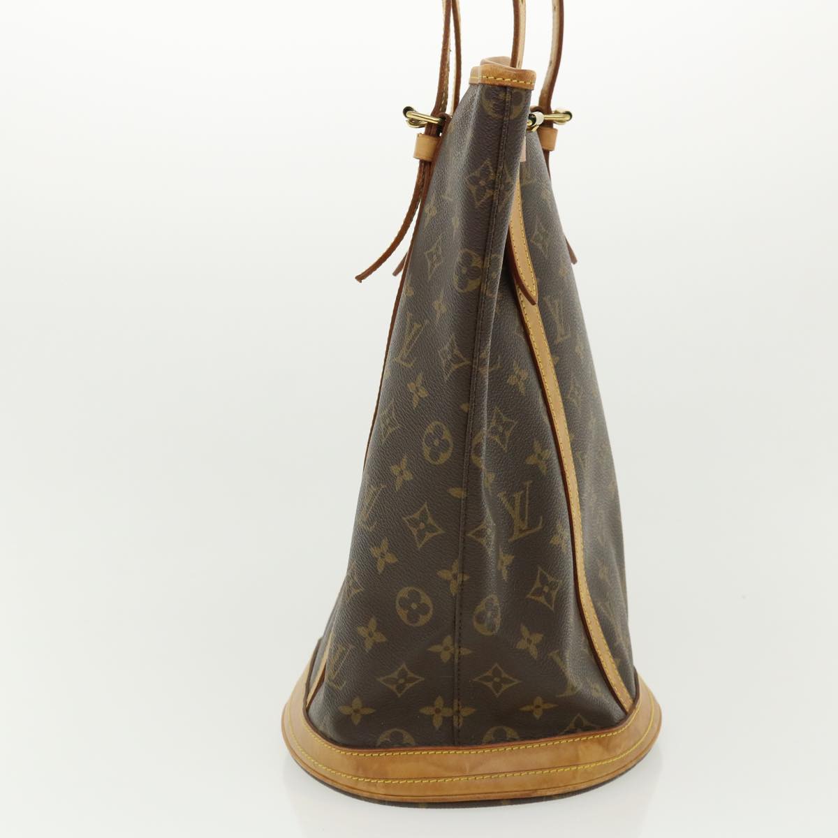LOUIS VUITTON Monogram Bucket GM Shoulder Bag M42236 LV 35929