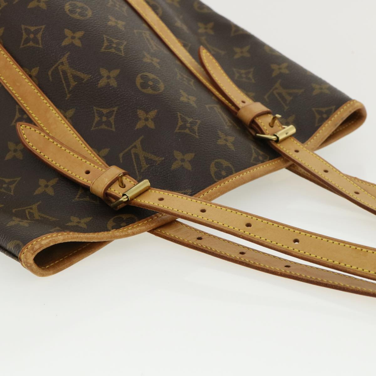 LOUIS VUITTON Monogram Bucket GM Shoulder Bag M42236 LV 35929