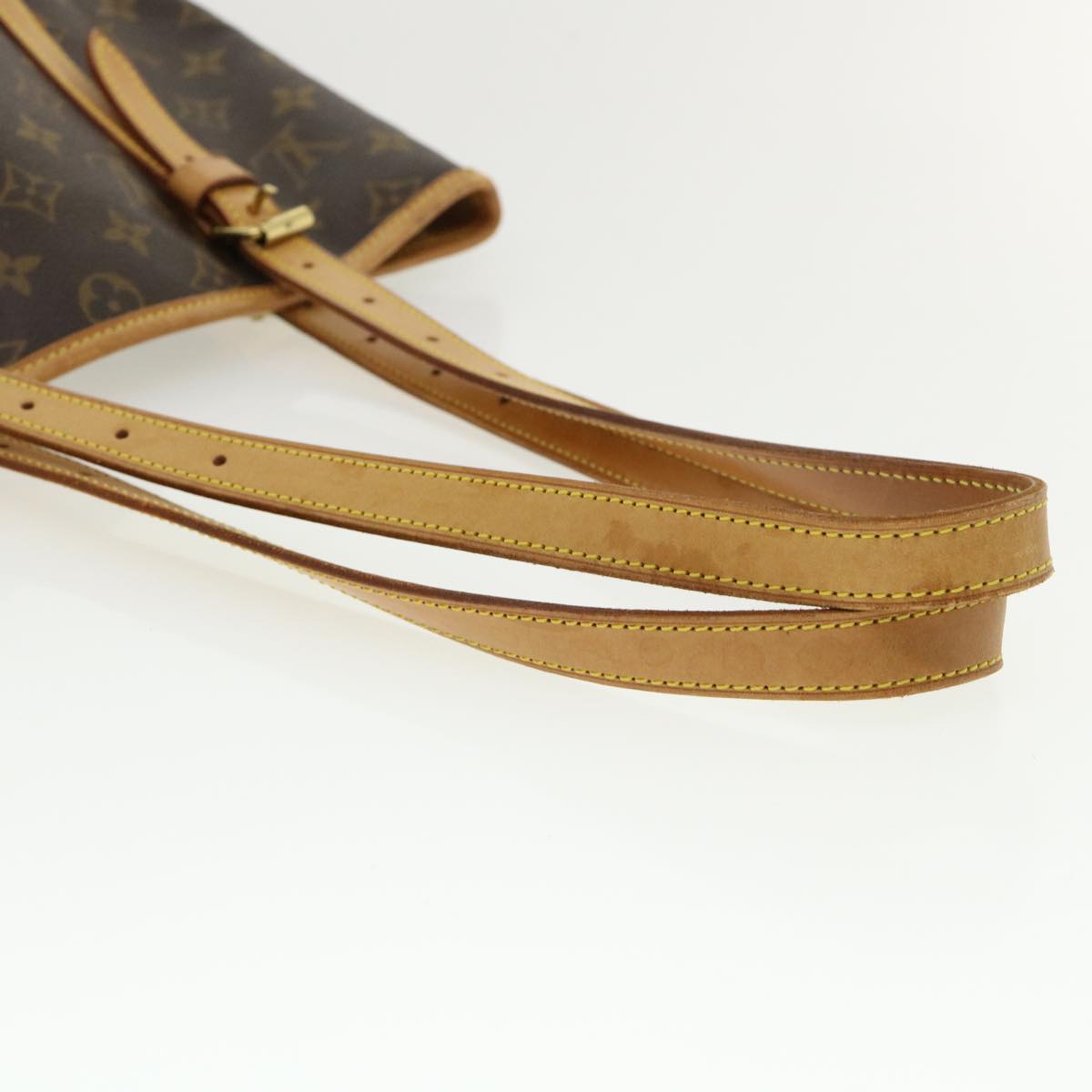 LOUIS VUITTON Monogram Bucket GM Shoulder Bag M42236 LV 35929