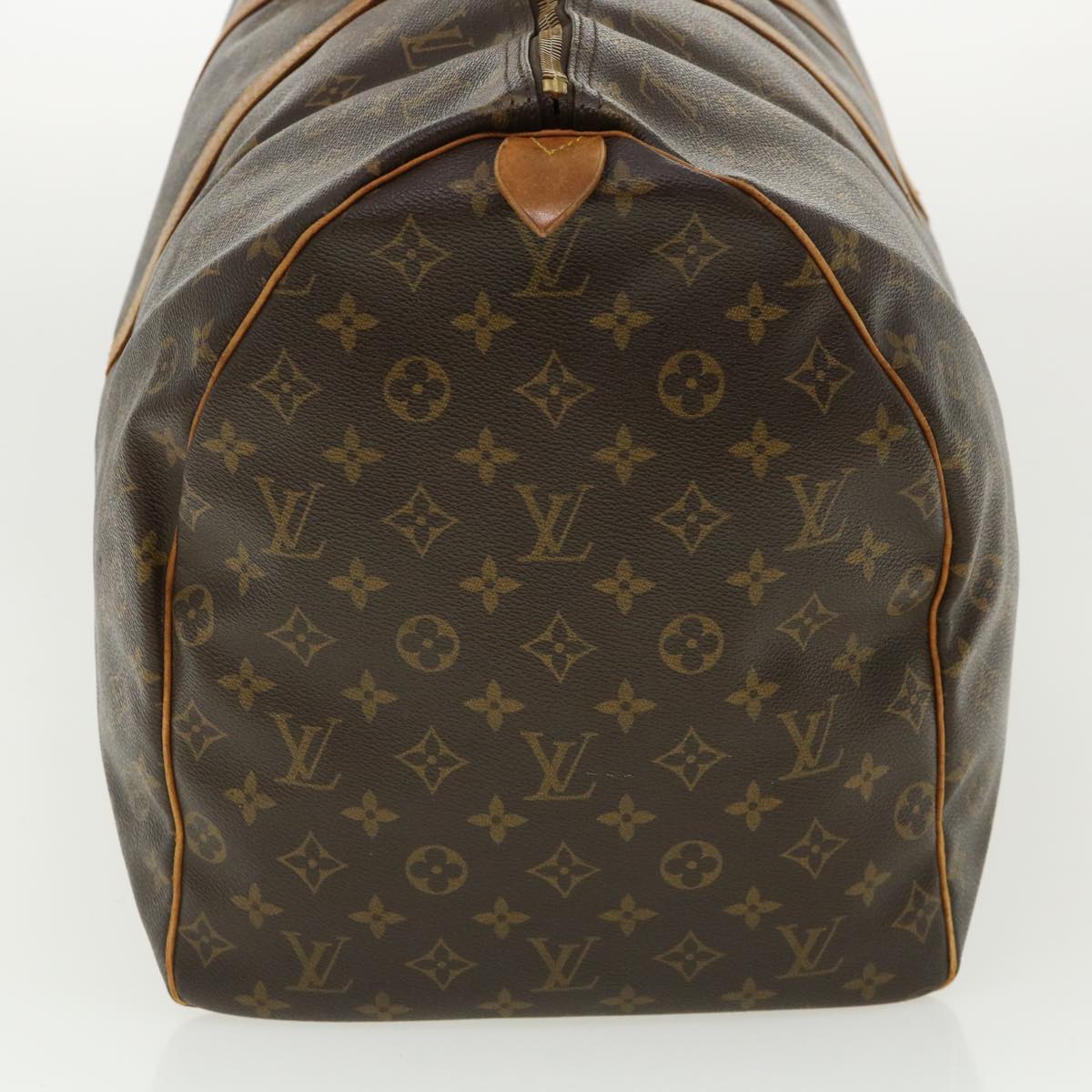LOUIS VUITTON Monogram Keepall 55 Boston Bag M41424 LV 35931