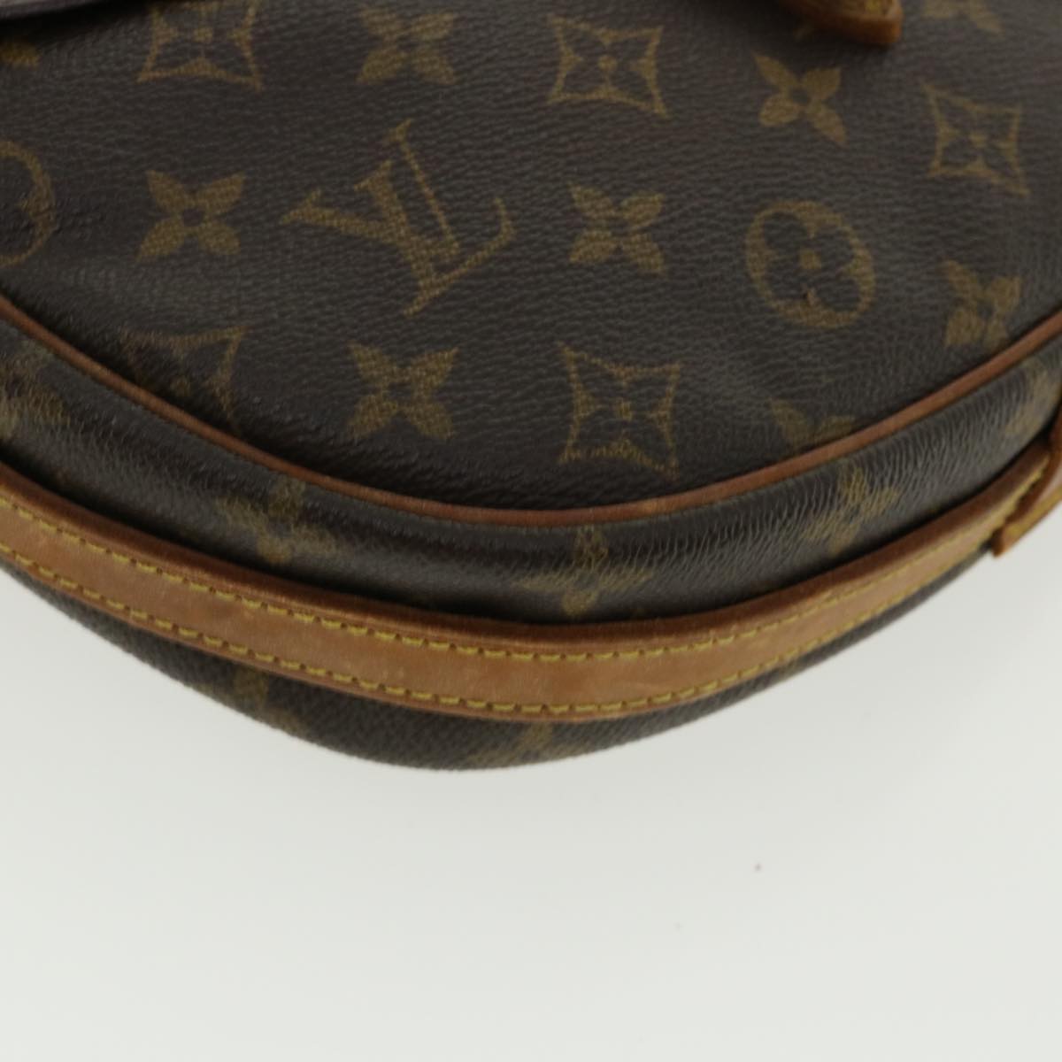 LOUIS VUITTON Monogram Jeune Fille MM Shoulder Bag M51226 LV 35935