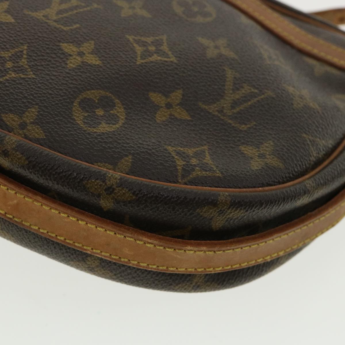 LOUIS VUITTON Monogram Jeune Fille MM Shoulder Bag M51226 LV 35935