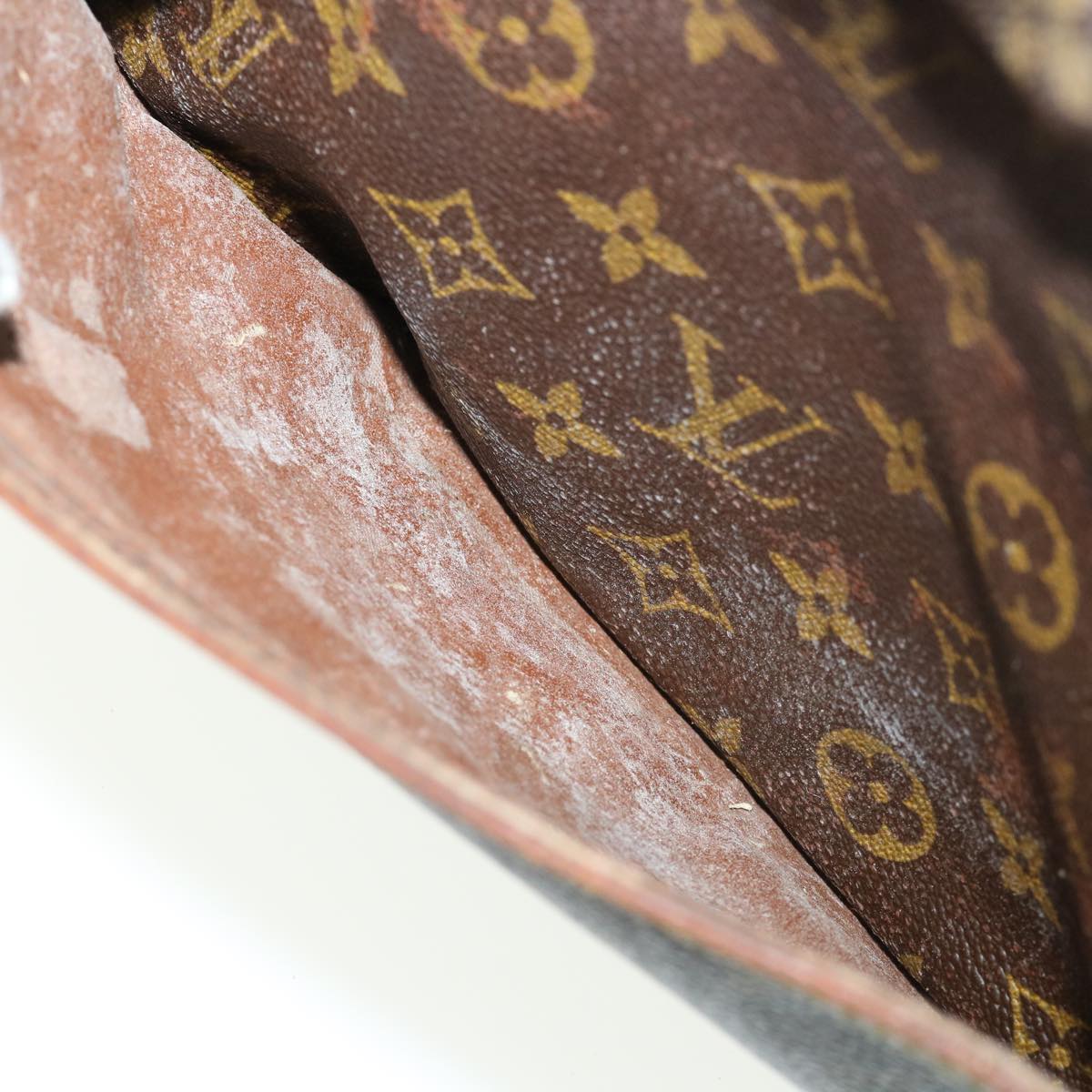 LOUIS VUITTON Monogram Jeune Fille MM Shoulder Bag M51226 LV 35935