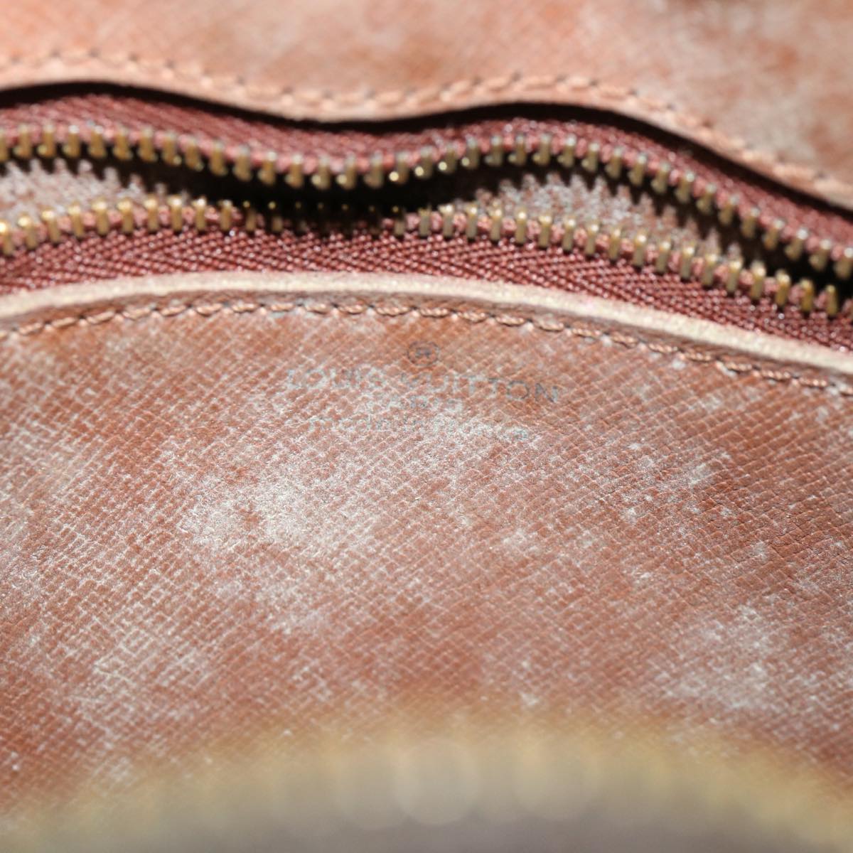 LOUIS VUITTON Monogram Jeune Fille MM Shoulder Bag M51226 LV 35935