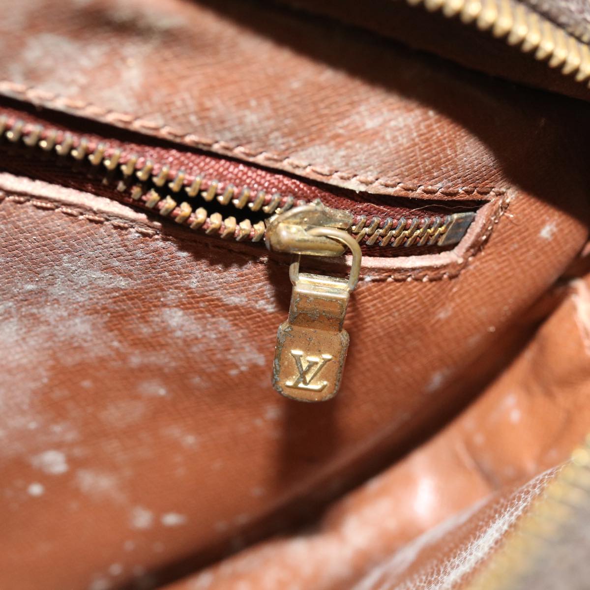 LOUIS VUITTON Monogram Jeune Fille MM Shoulder Bag M51226 LV 35935