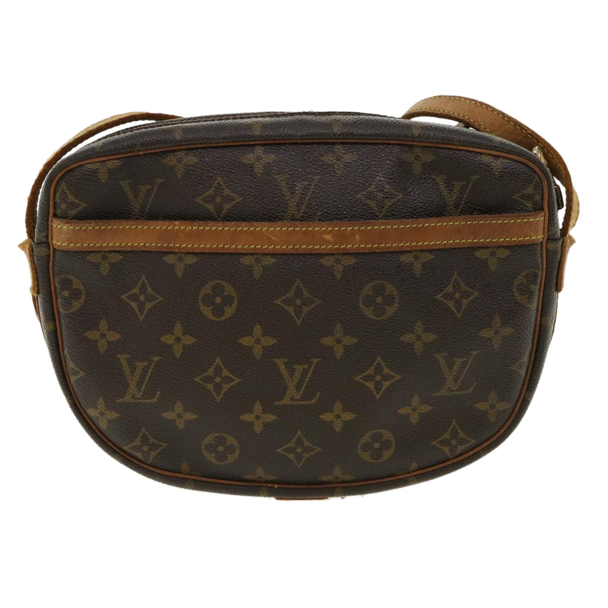 LOUIS VUITTON Monogram Jeune Fille MM Shoulder Bag M51226 LV 35935