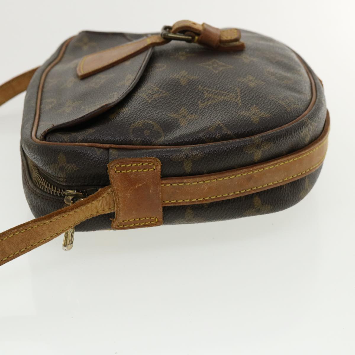 LOUIS VUITTON Monogram Jeune Fille MM Shoulder Bag M51226 LV 35935