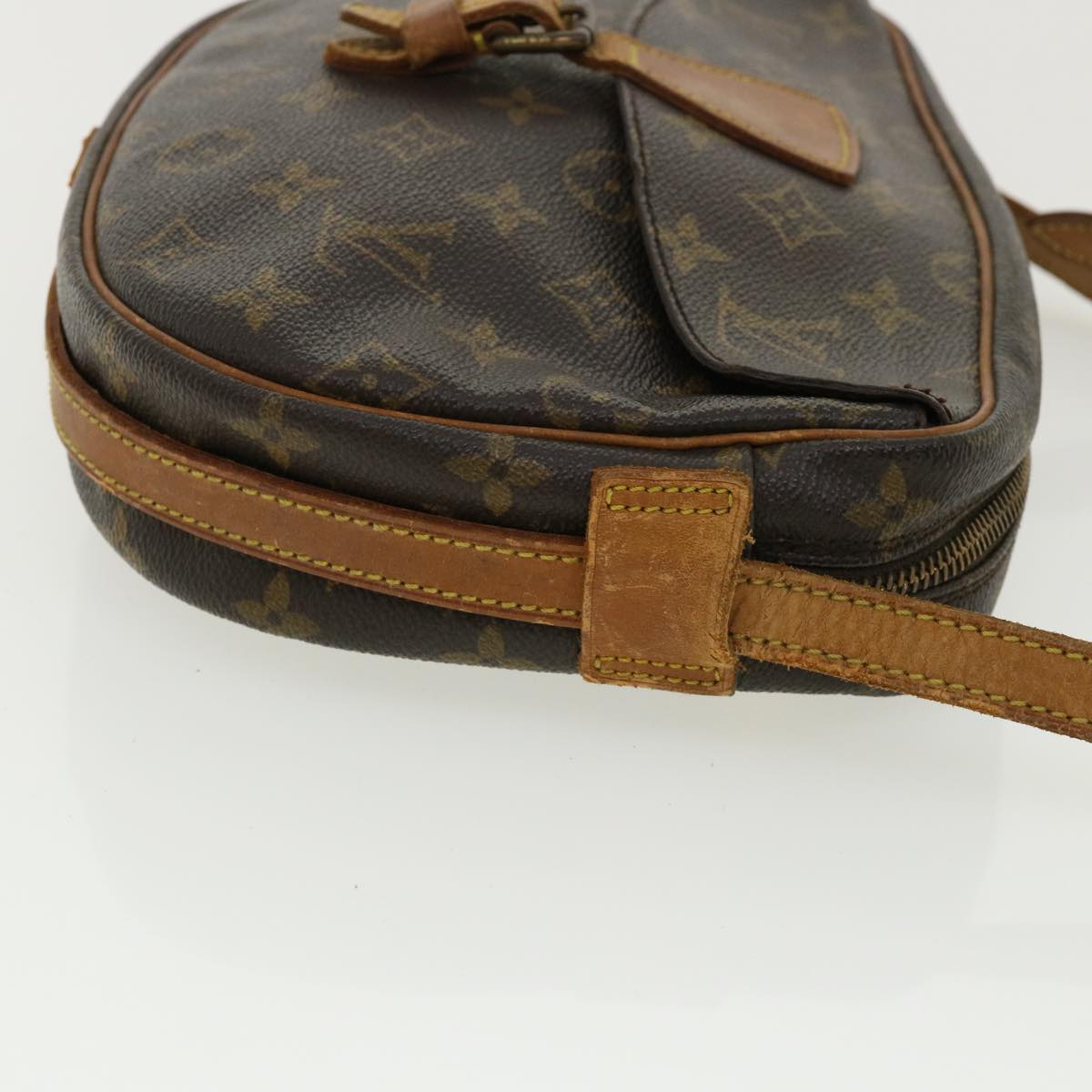 LOUIS VUITTON Monogram Jeune Fille MM Shoulder Bag M51226 LV 35935
