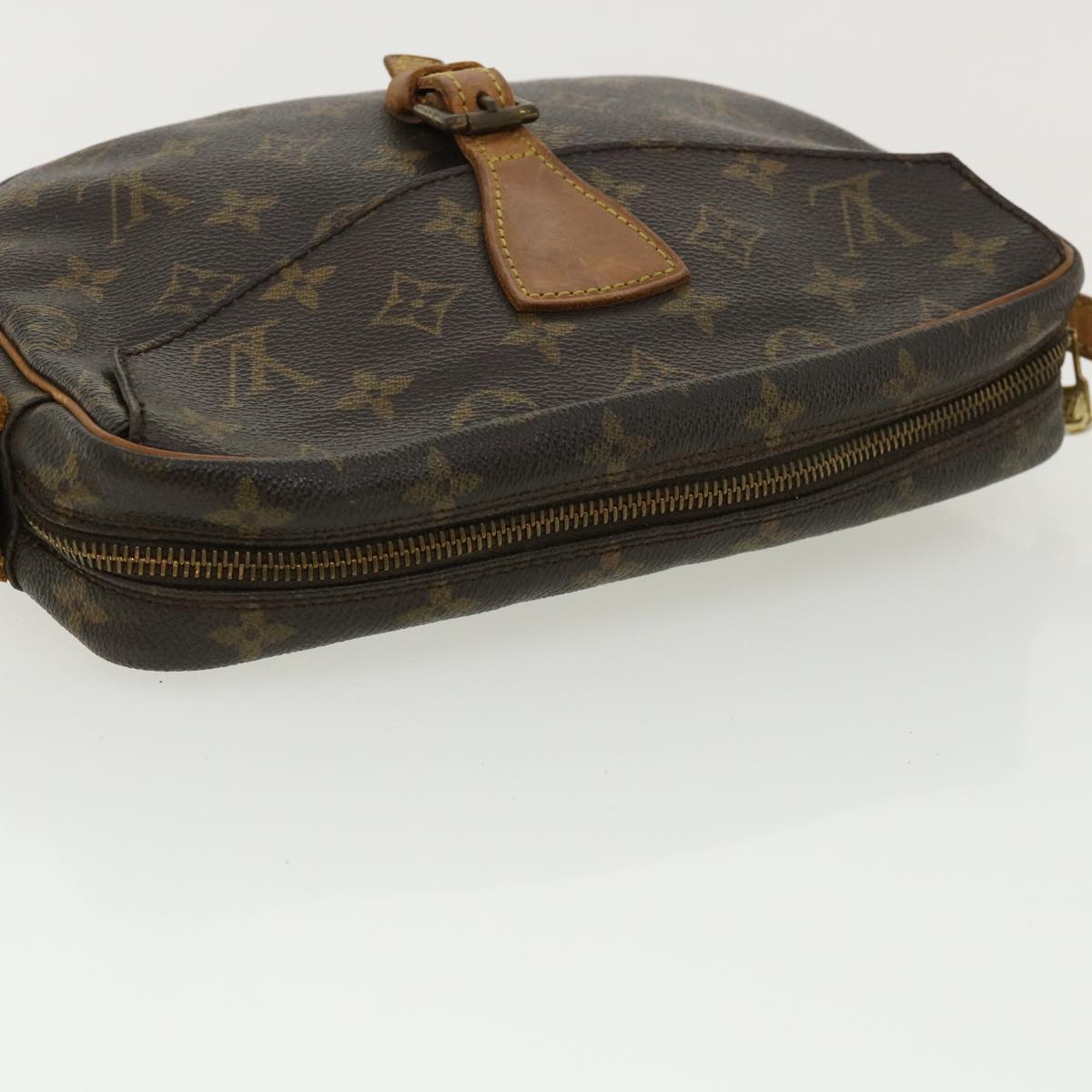LOUIS VUITTON Monogram Jeune Fille MM Shoulder Bag M51226 LV 35935