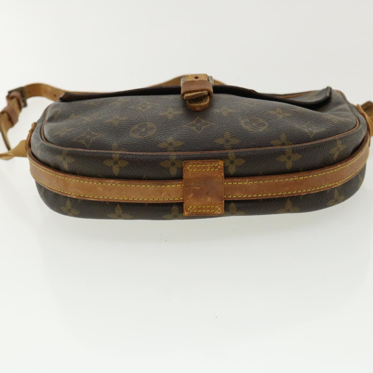 LOUIS VUITTON Monogram Jeune Fille MM Shoulder Bag M51226 LV 35935