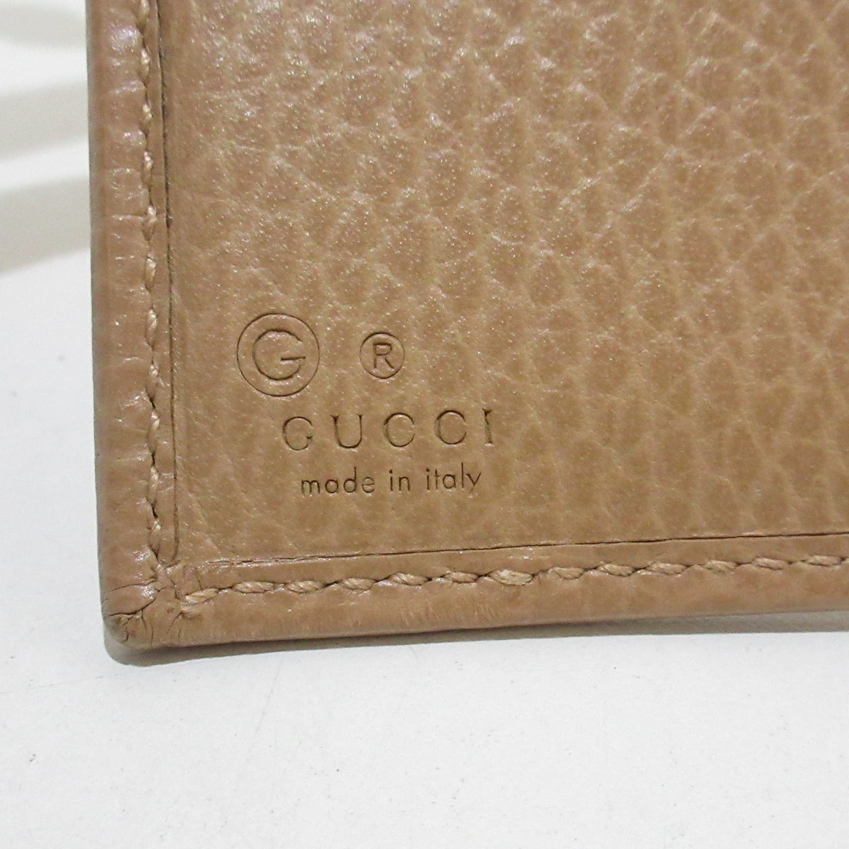 Gucci Interlocking G  Leather Wallet  ()