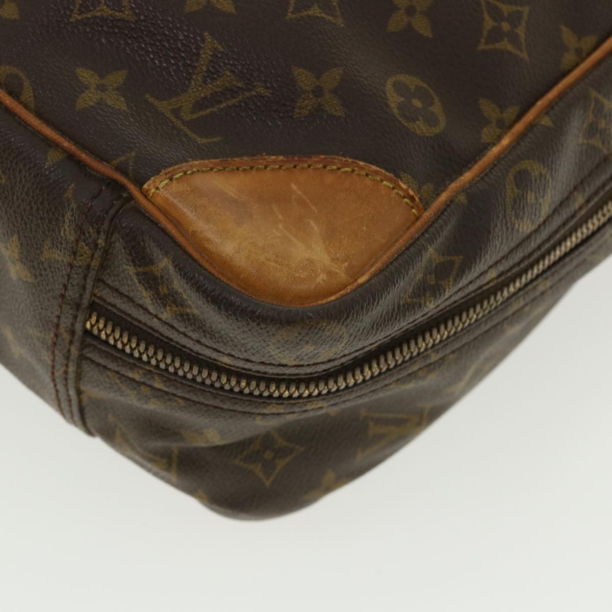 LOUIS VUITTON Monogram Sirius 45 Boston Bag M41408 LV 35941