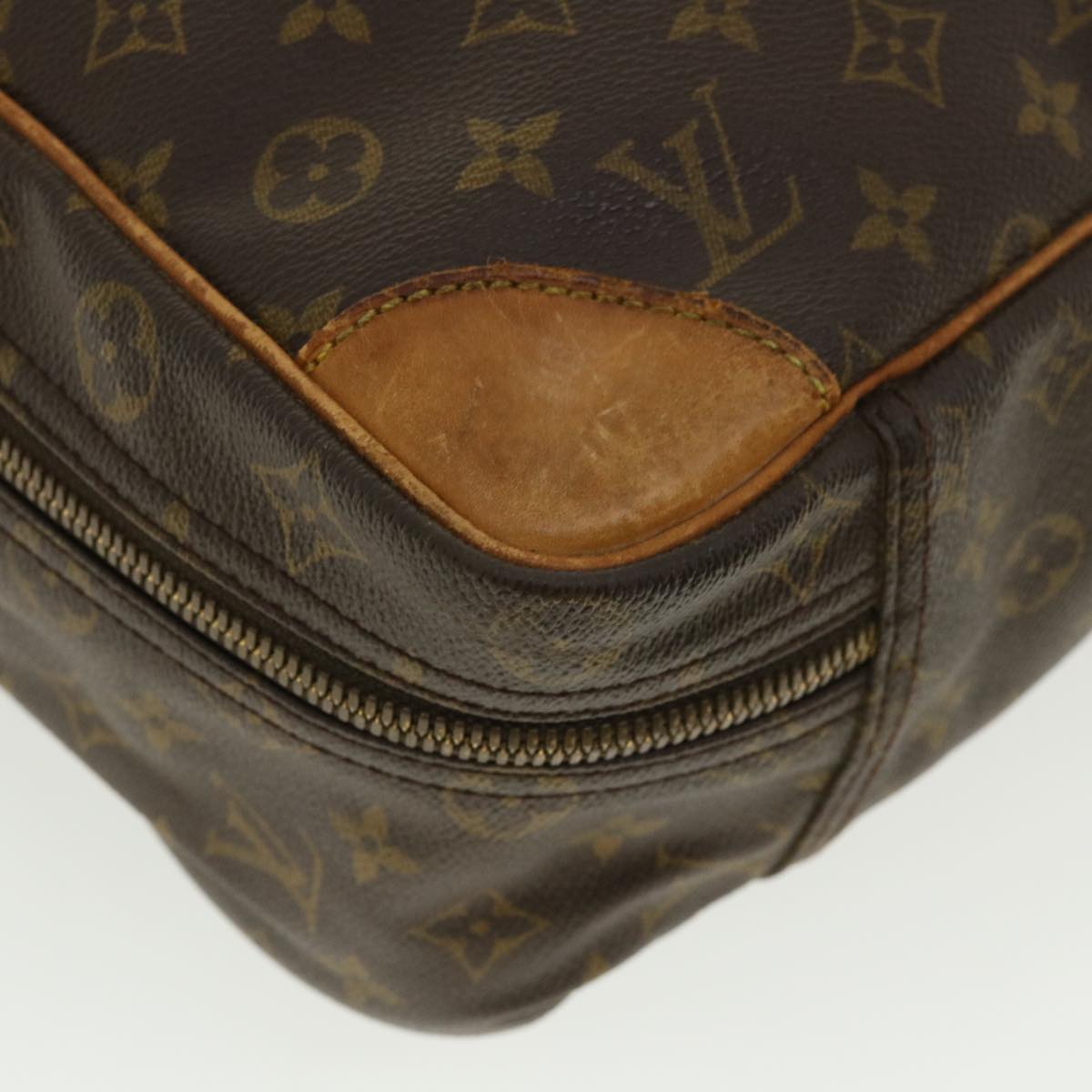 LOUIS VUITTON Monogram Sirius 45 Boston Bag M41408 LV 35941