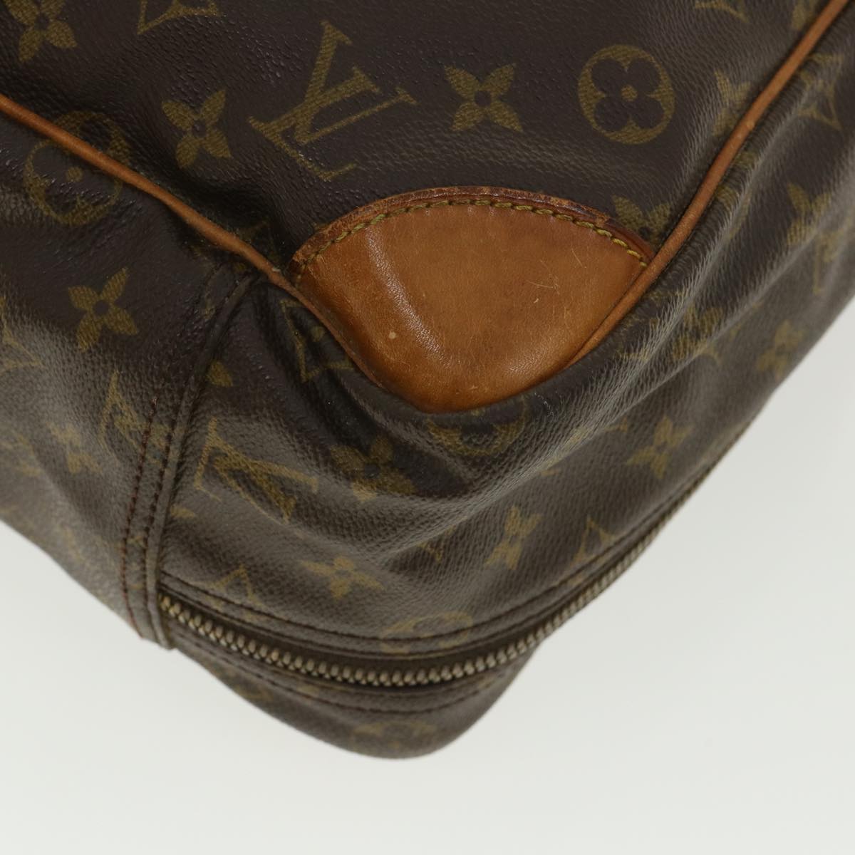 LOUIS VUITTON Monogram Sirius 45 Boston Bag M41408 LV 35941