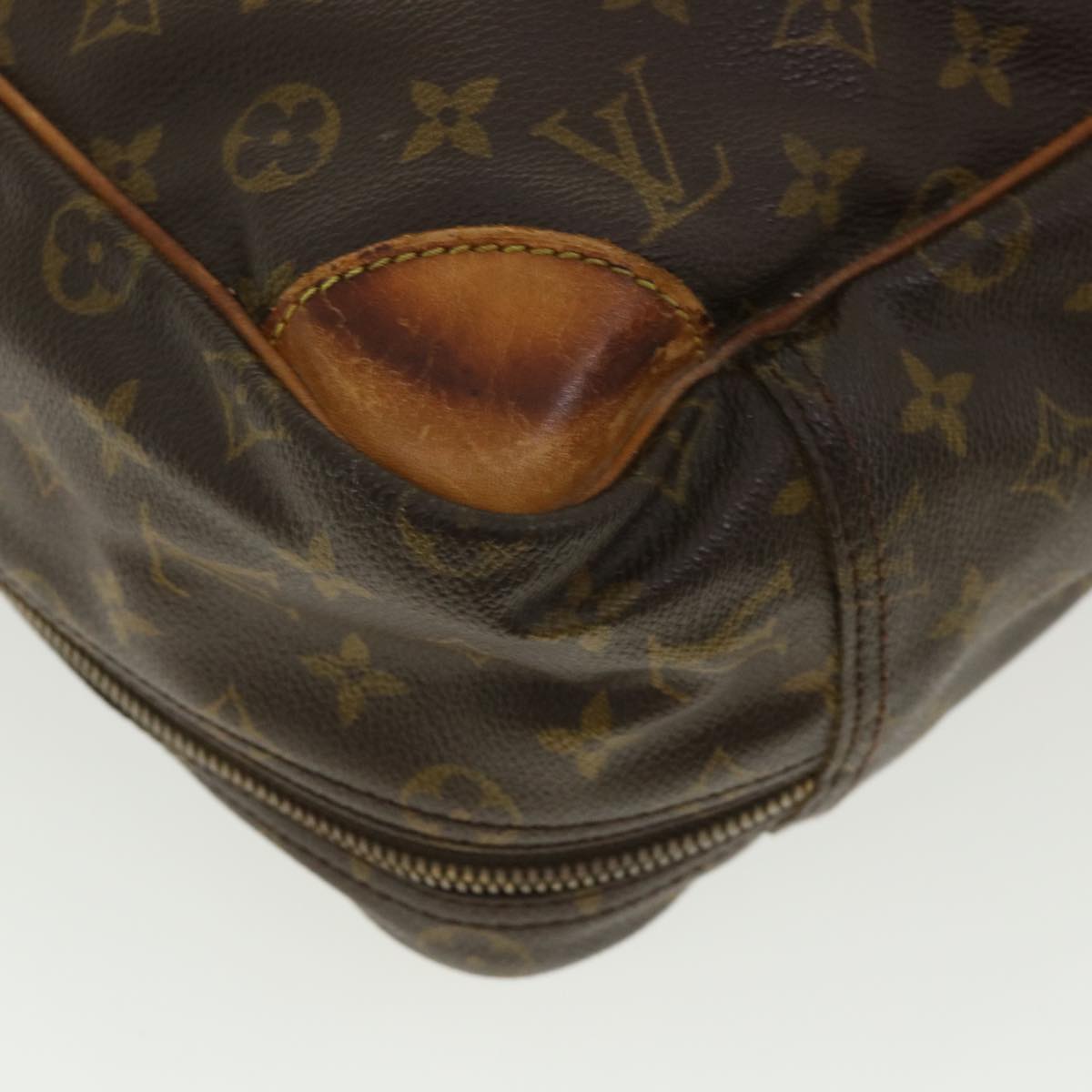 LOUIS VUITTON Monogram Sirius 45 Boston Bag M41408 LV 35941