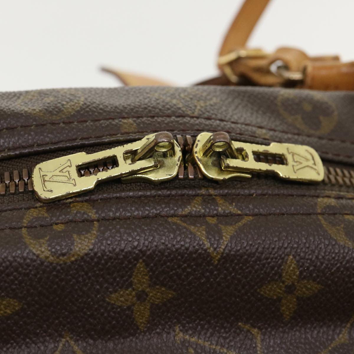 LOUIS VUITTON Monogram Sirius 45 Boston Bag M41408 LV 35941