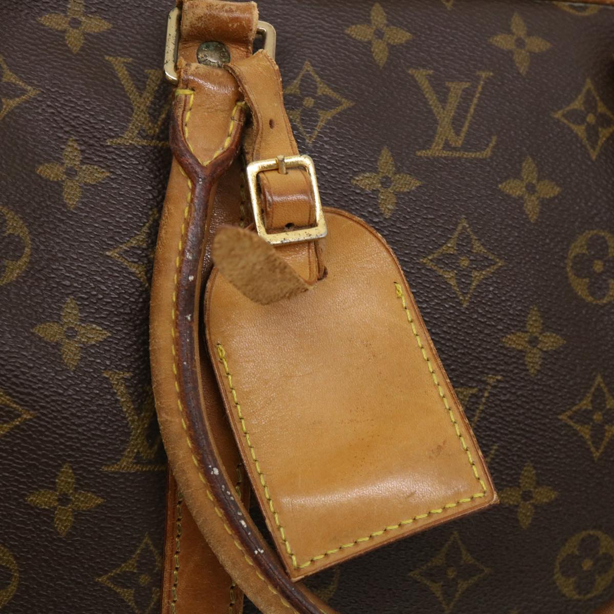 LOUIS VUITTON Monogram Sirius 45 Boston Bag M41408 LV 35941