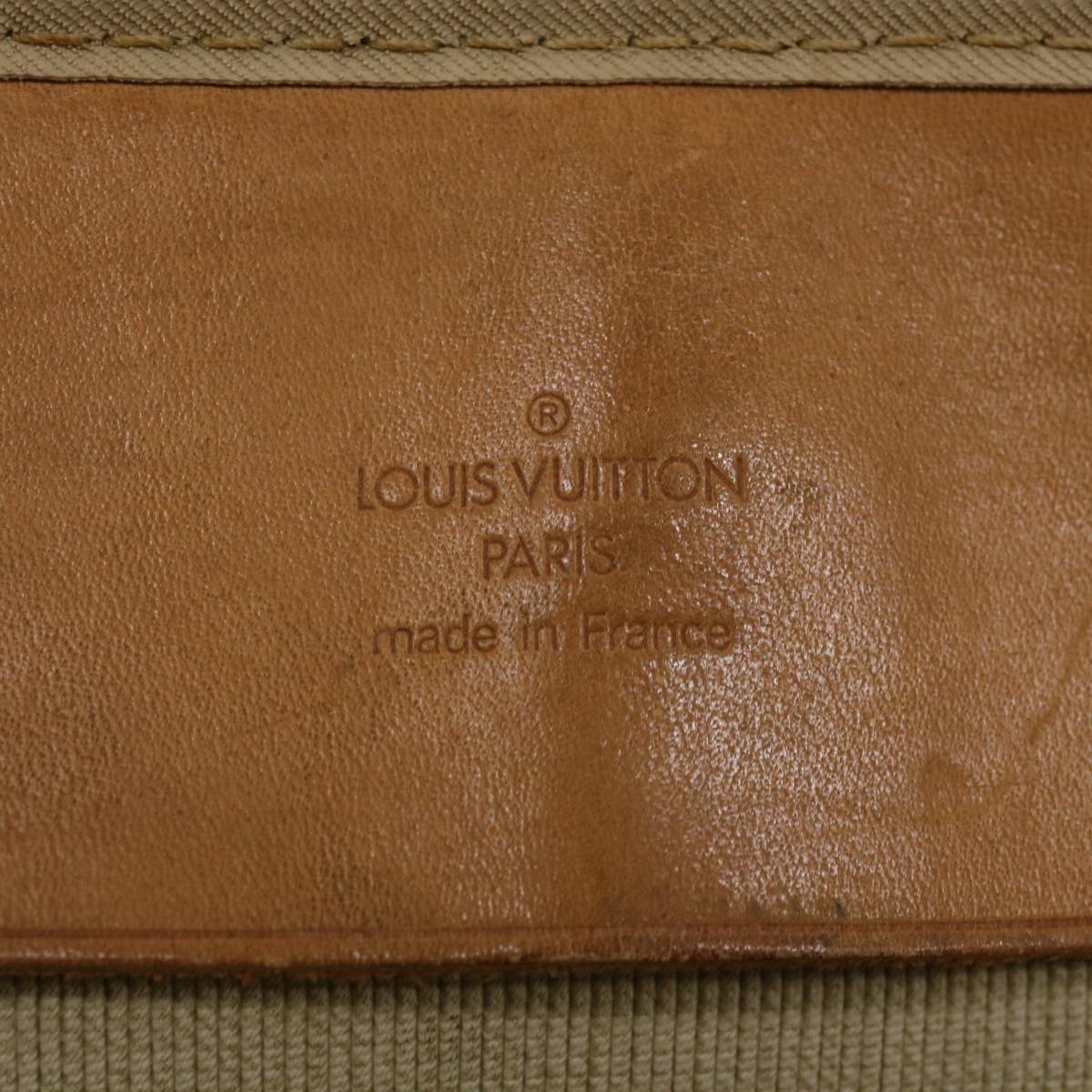 LOUIS VUITTON Monogram Sirius 45 Boston Bag M41408 LV 35941