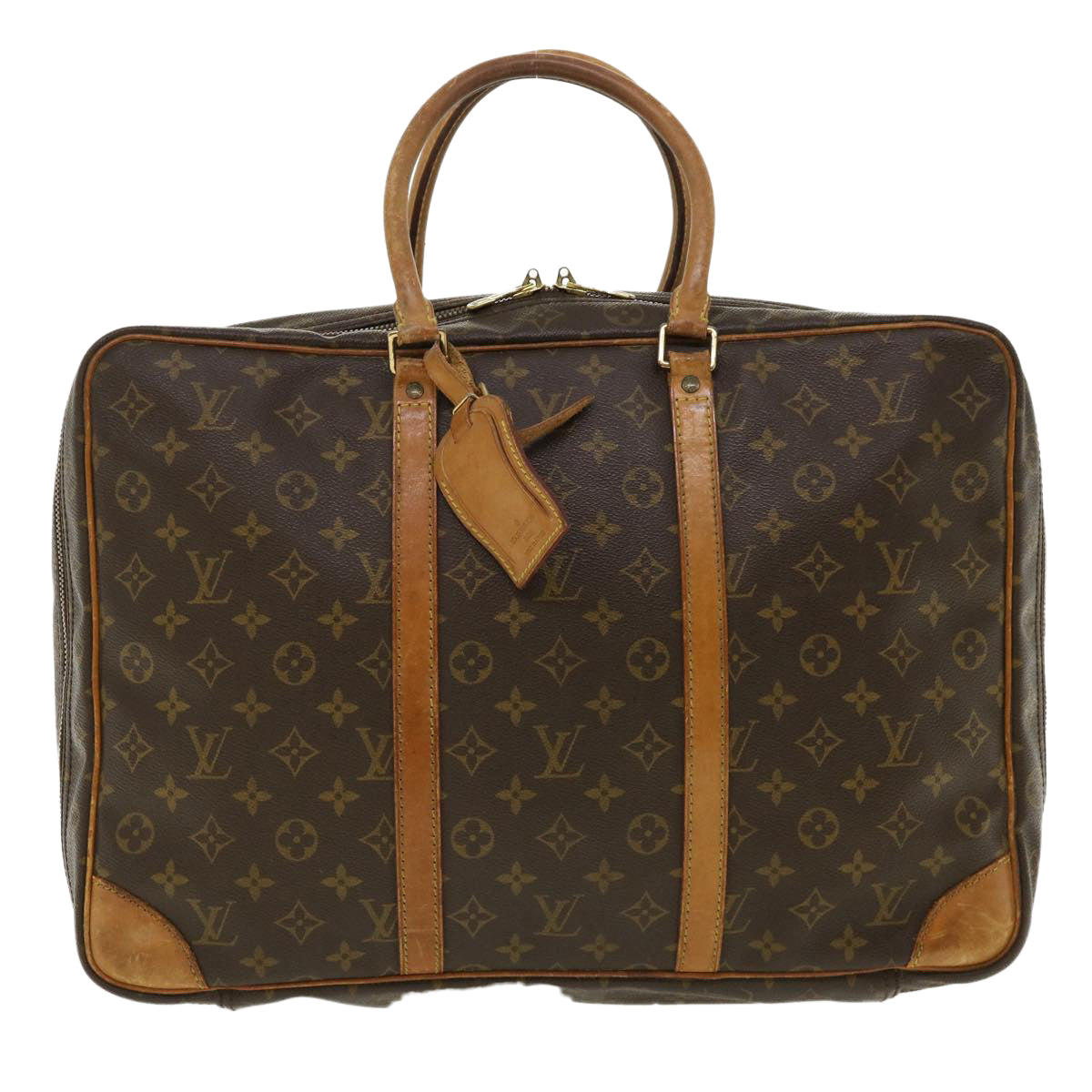 LOUIS VUITTON Monogram Sirius 45 Boston Bag M41408 LV 35941