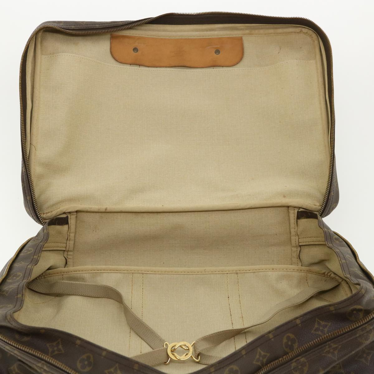 LOUIS VUITTON Monogram Sirius 45 Boston Bag M41408 LV 35941