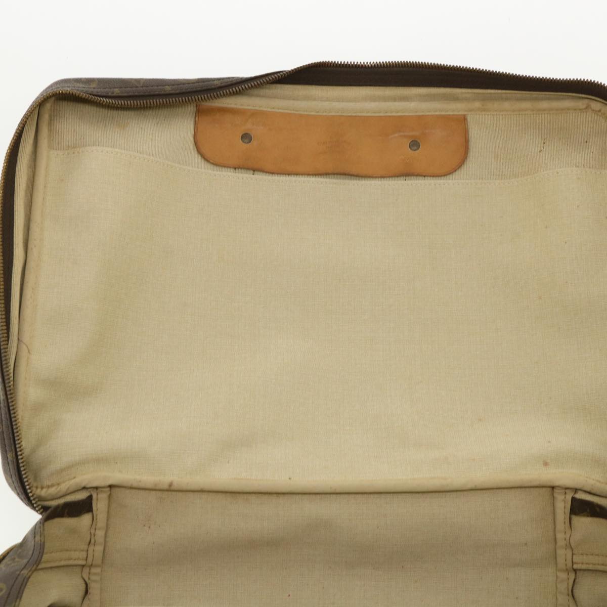 LOUIS VUITTON Monogram Sirius 45 Boston Bag M41408 LV 35941