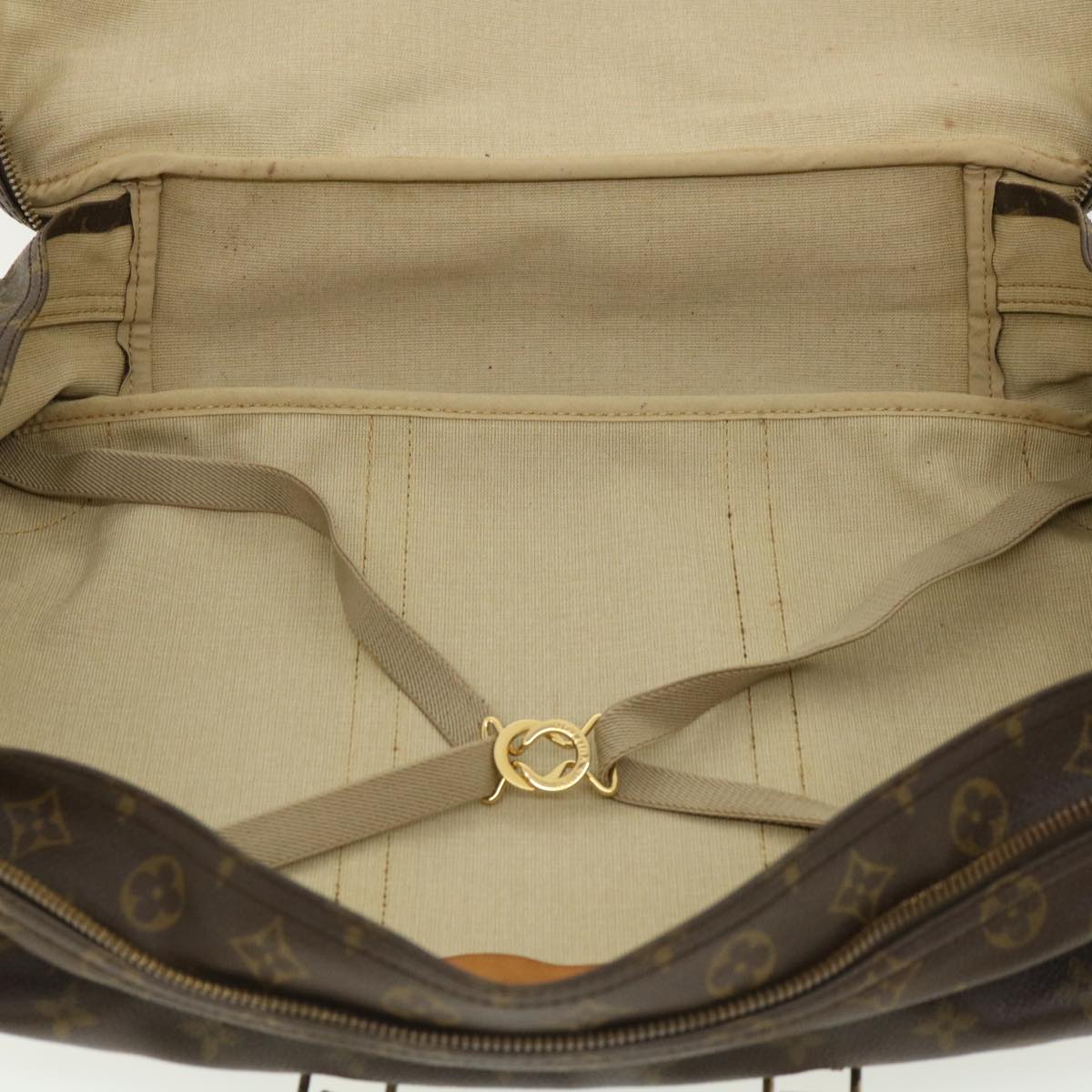 LOUIS VUITTON Monogram Sirius 45 Boston Bag M41408 LV 35941