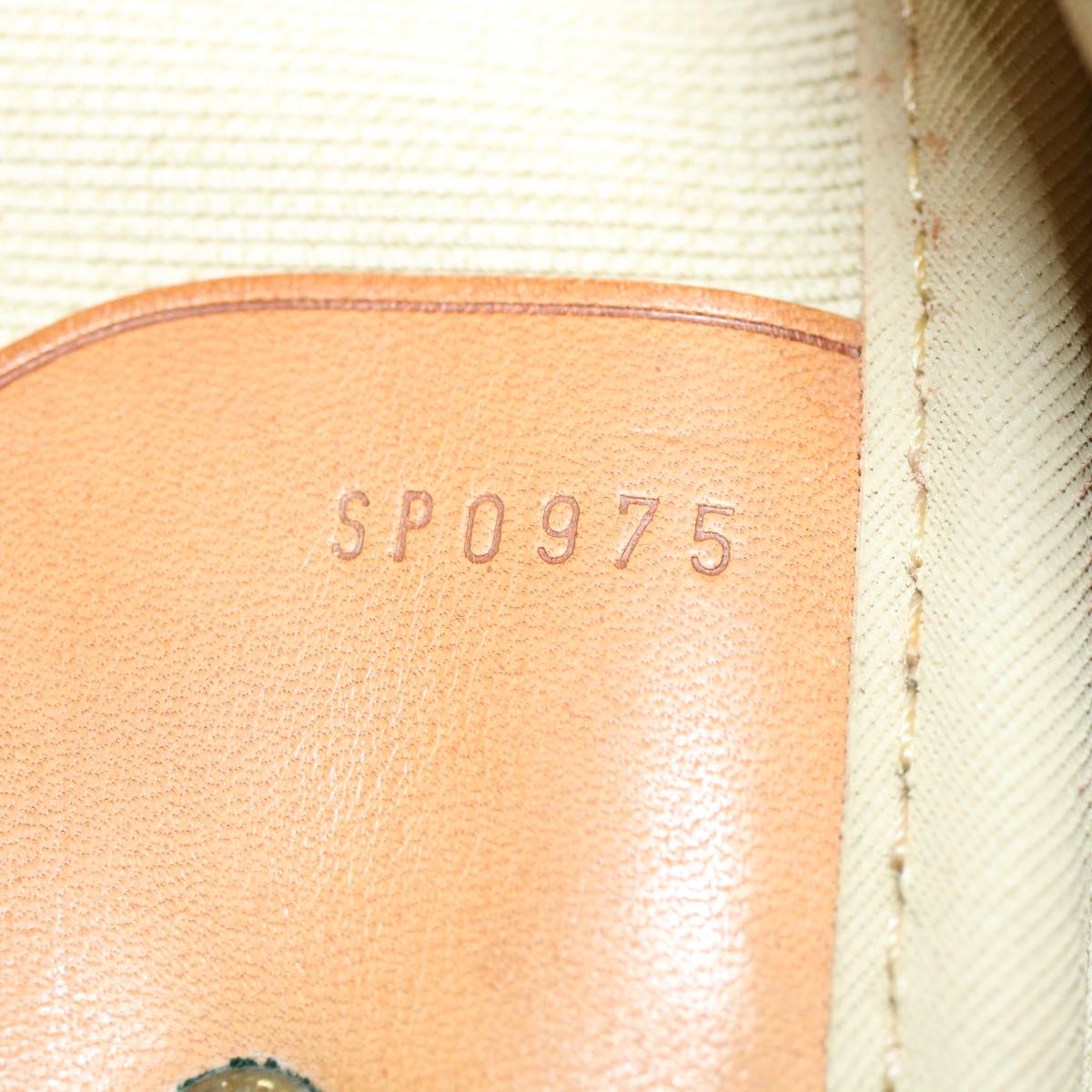LOUIS VUITTON Monogram Sirius 45 Boston Bag M41408 LV 35941