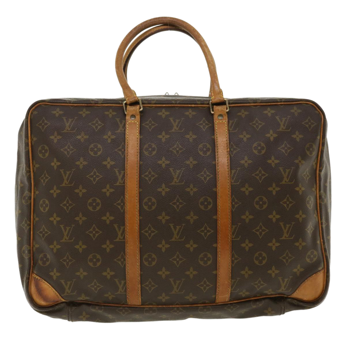 LOUIS VUITTON Monogram Sirius 45 Boston Bag M41408 LV 35941